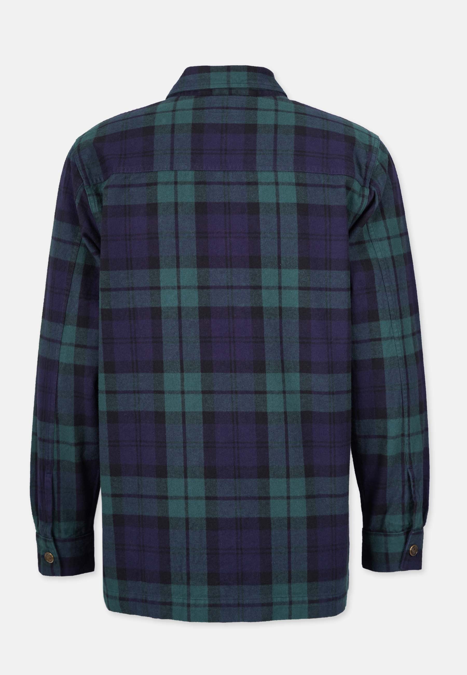 Flannel Over Shirt Jacket