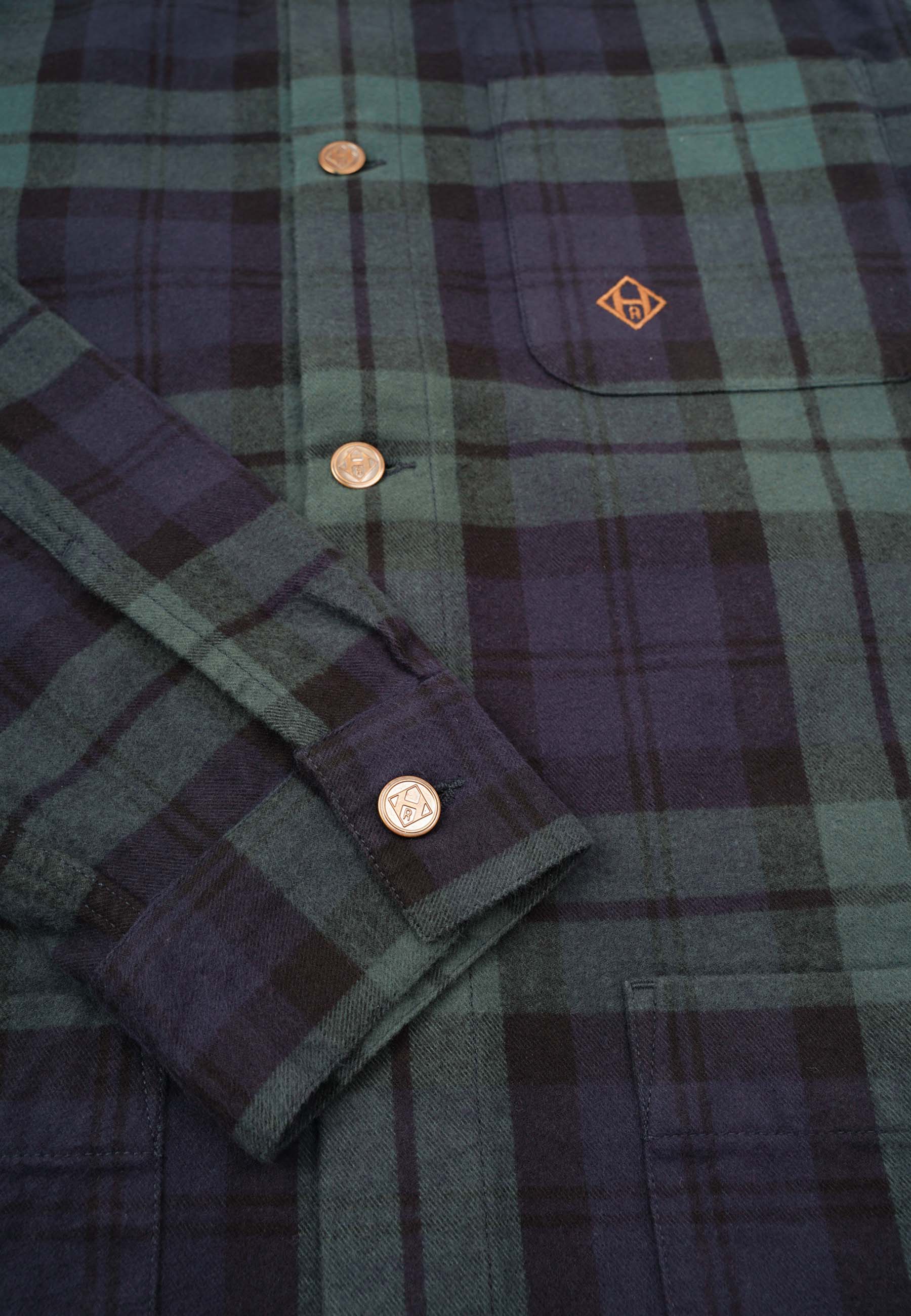 Flannel Over Shirt Jacket