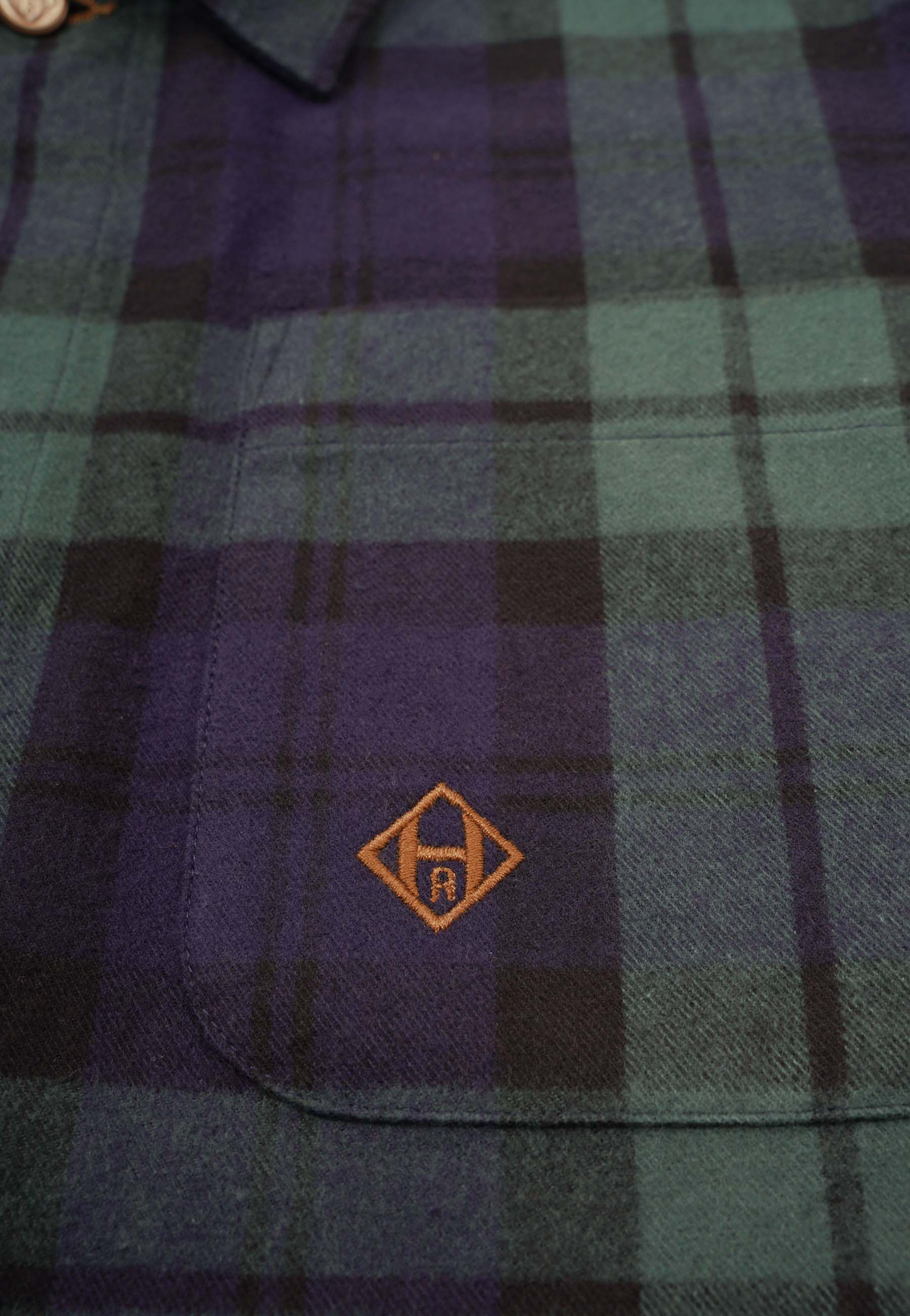 Flannel Over Shirt Jacket