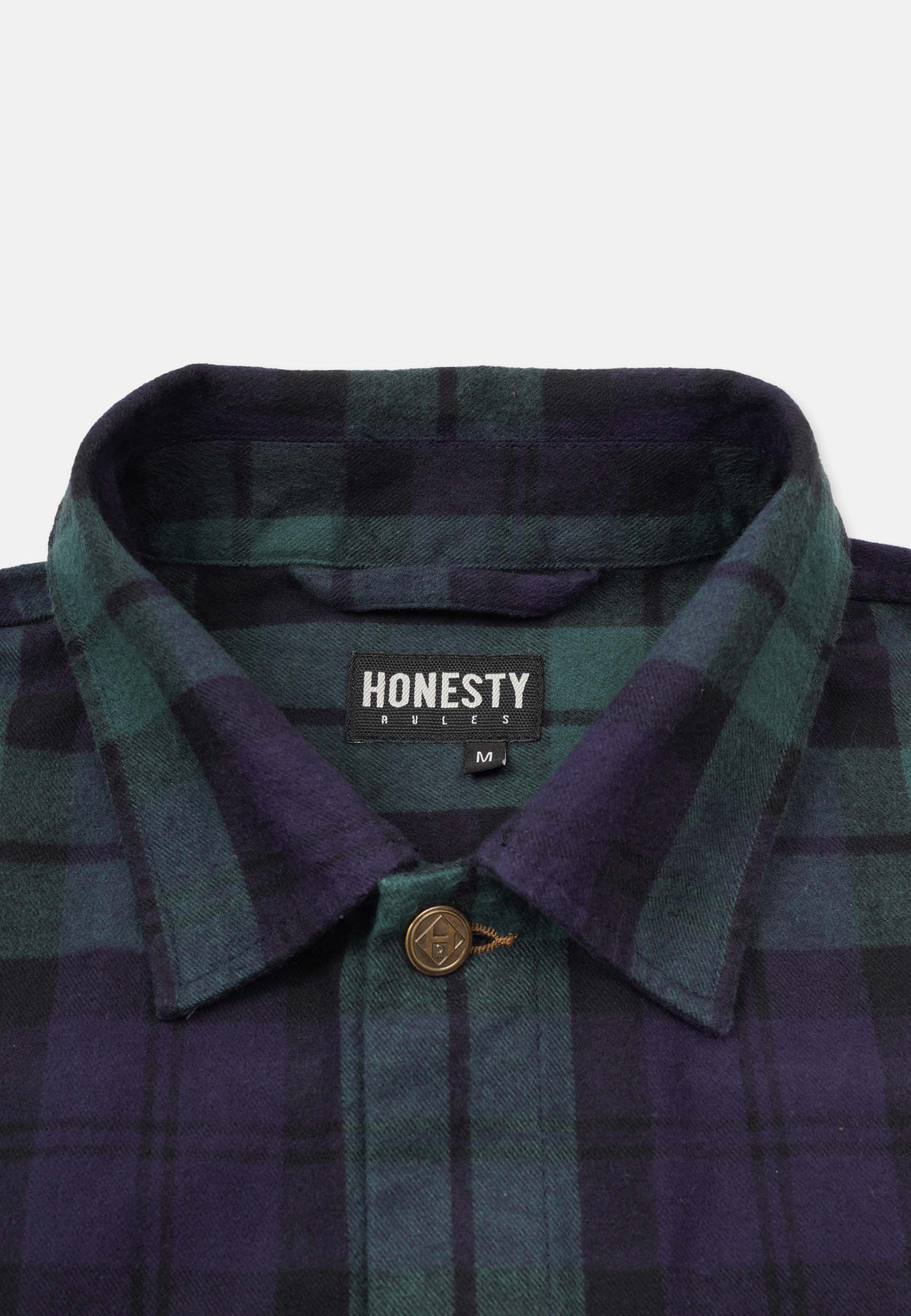 Flannel Over Shirt Jacket