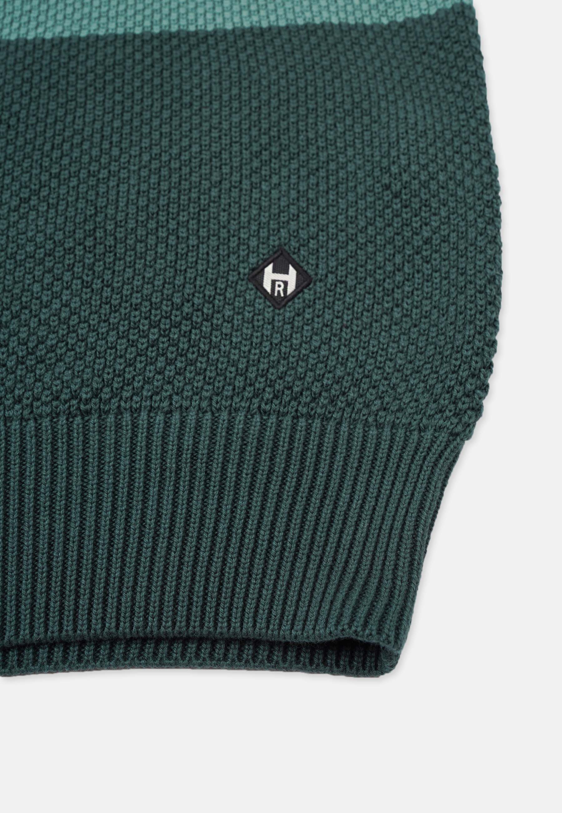 Grid Blocked Pullover