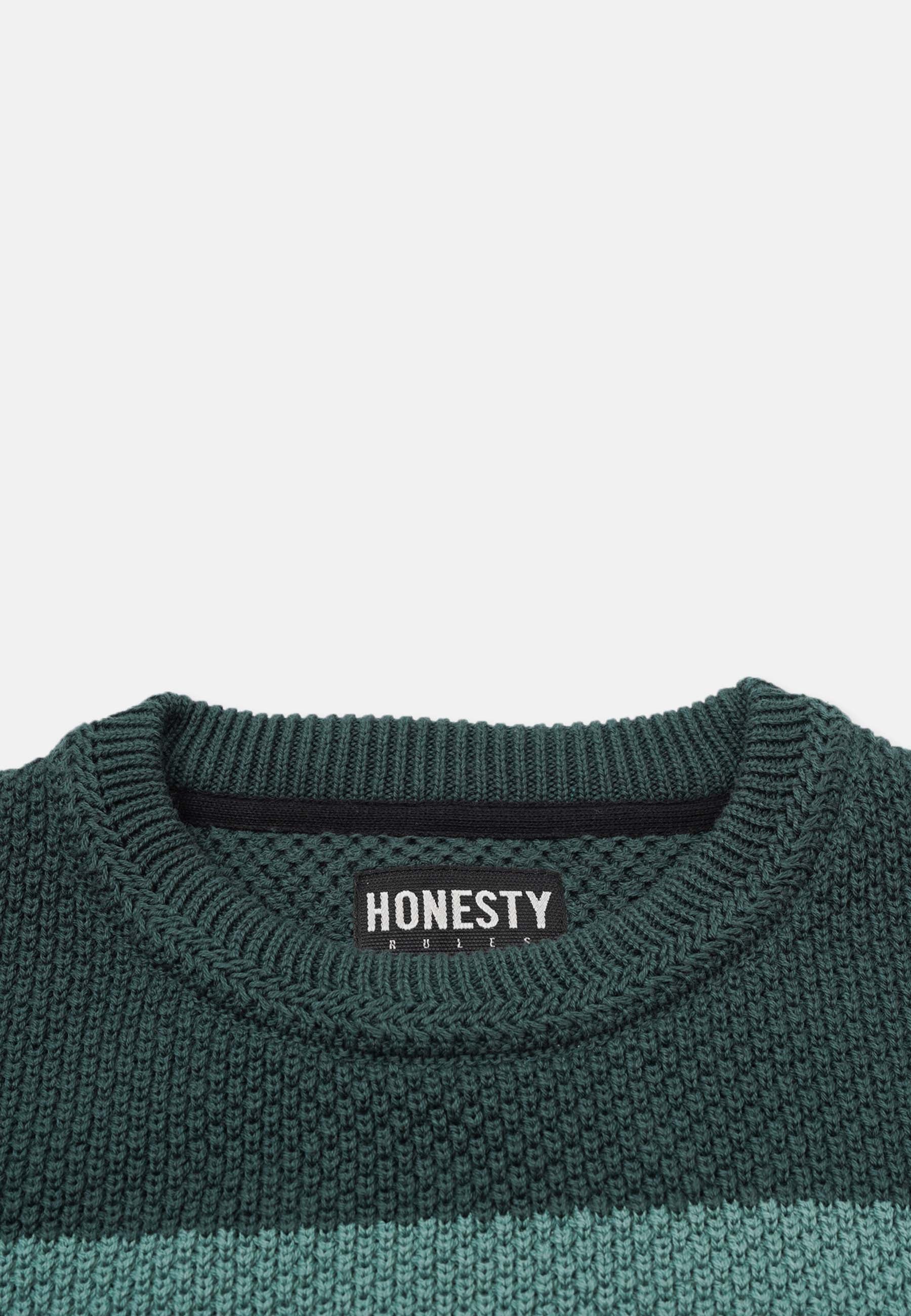 Grid Blocked Pullover
