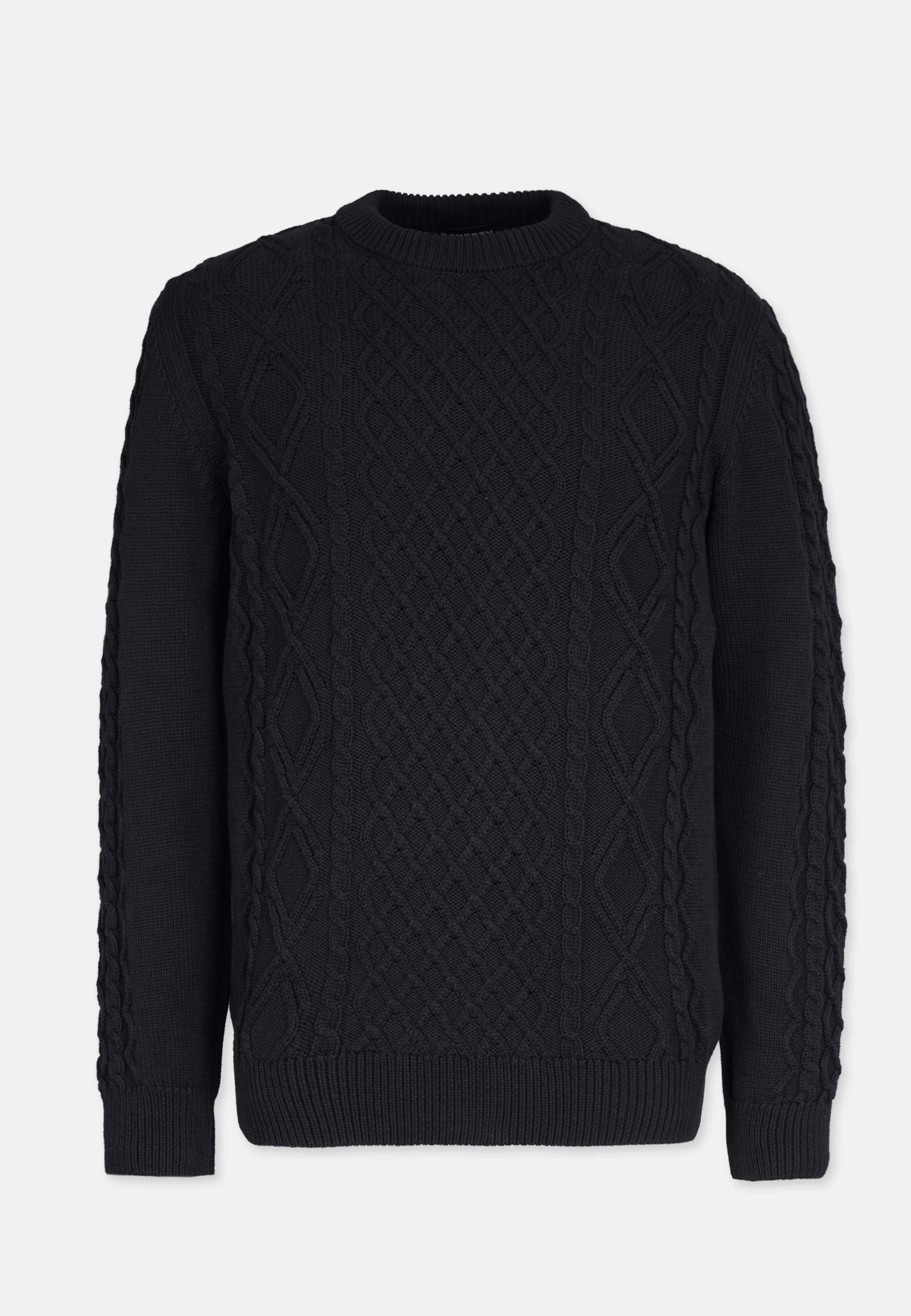 Cable Pullover