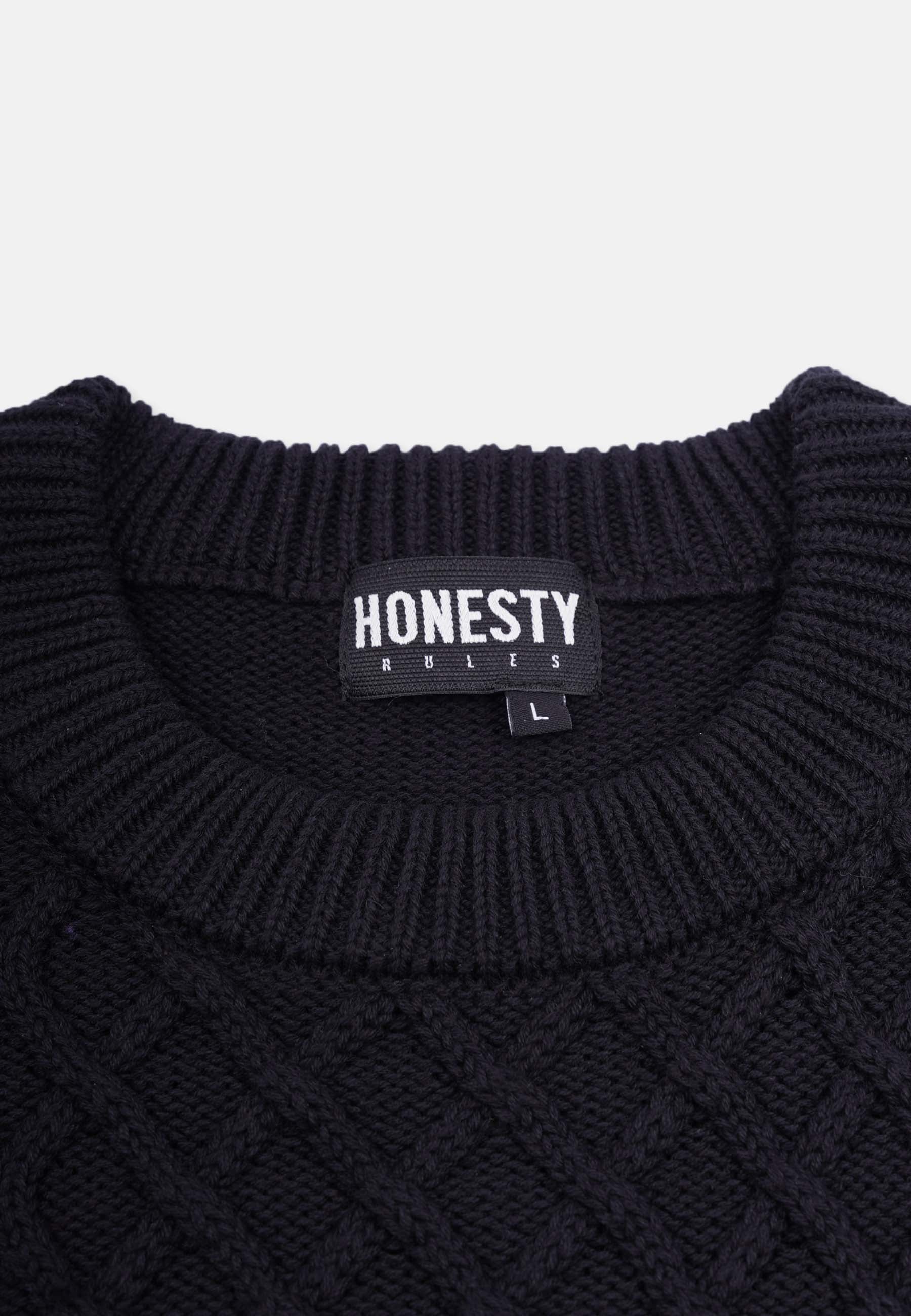 Cable Pullover