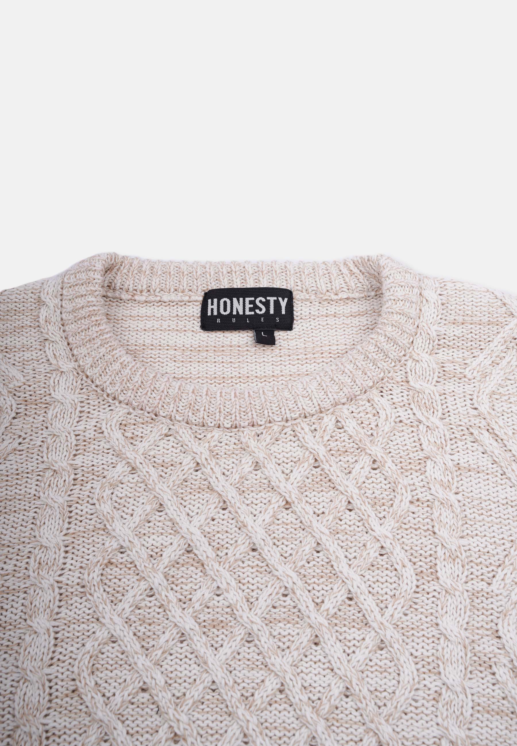 Cable Pullover