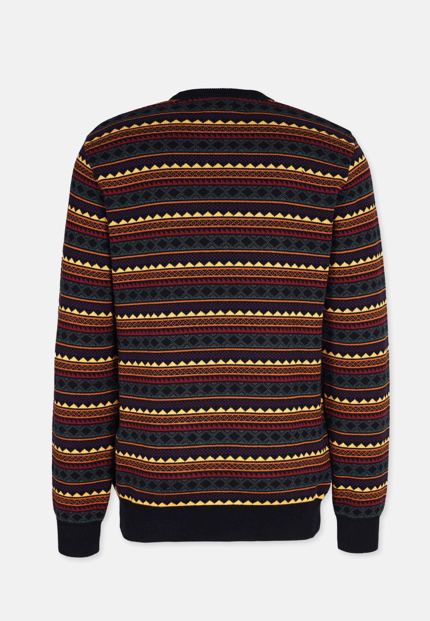 Jacquard Pullover