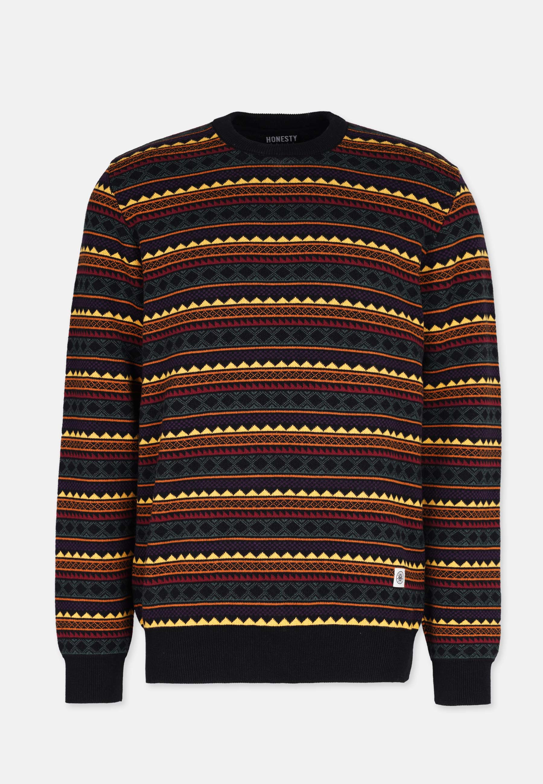 Jacquard Pullover