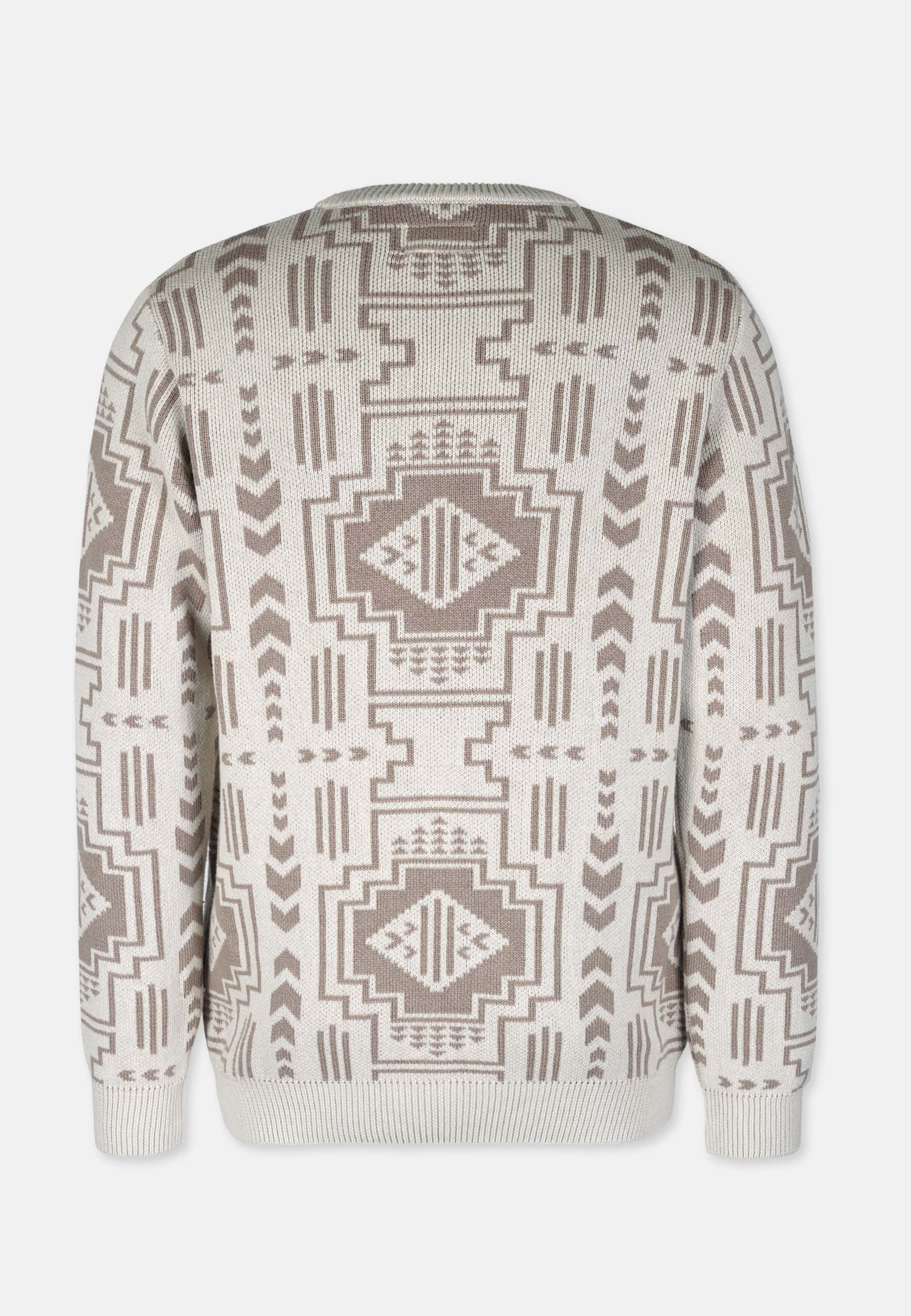 Jacquard Knitter II Pullover