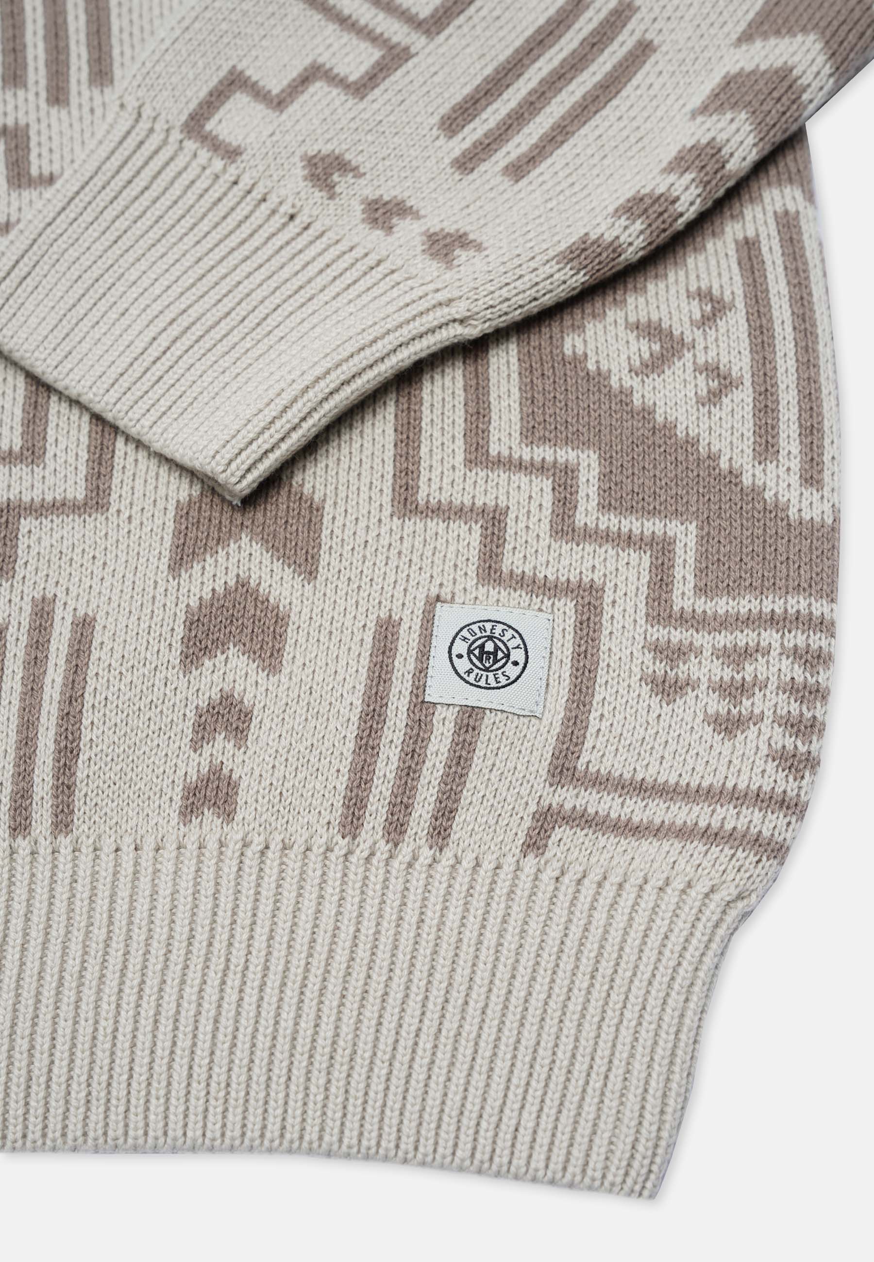 Jacquard Knitter II Pullover