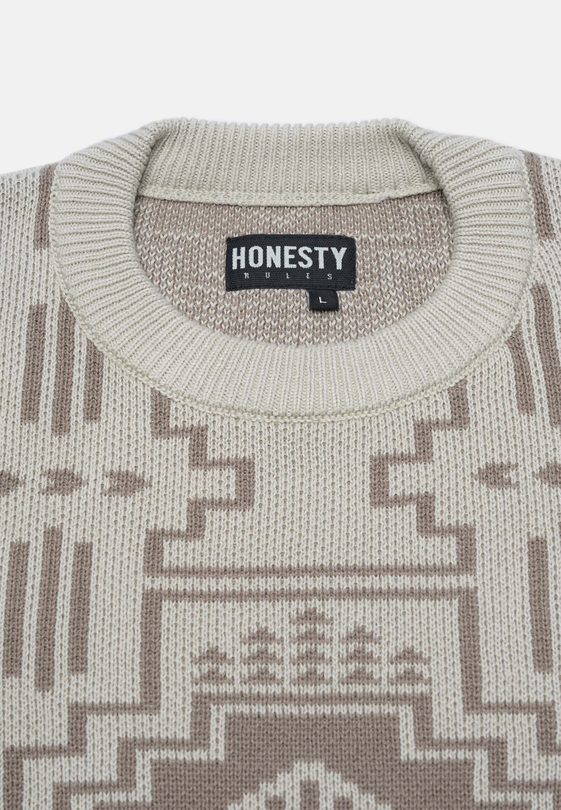 Jacquard Knitter II Pullover