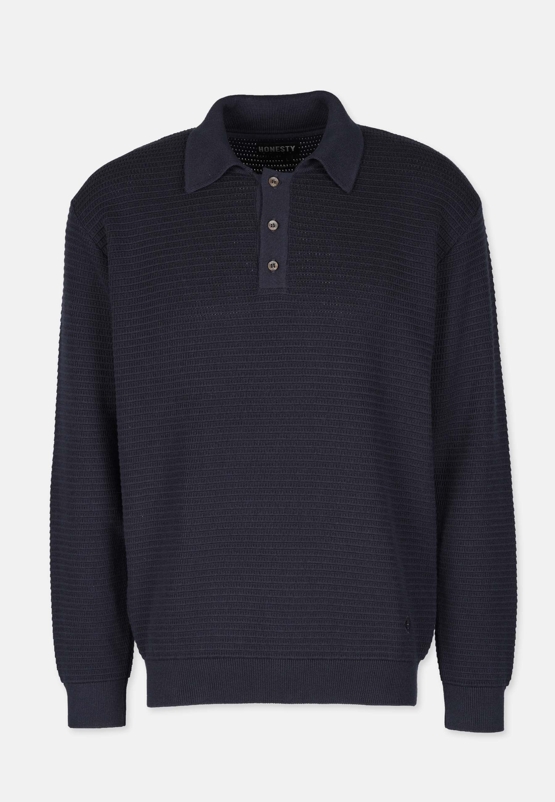 Polo Knitter Pullover