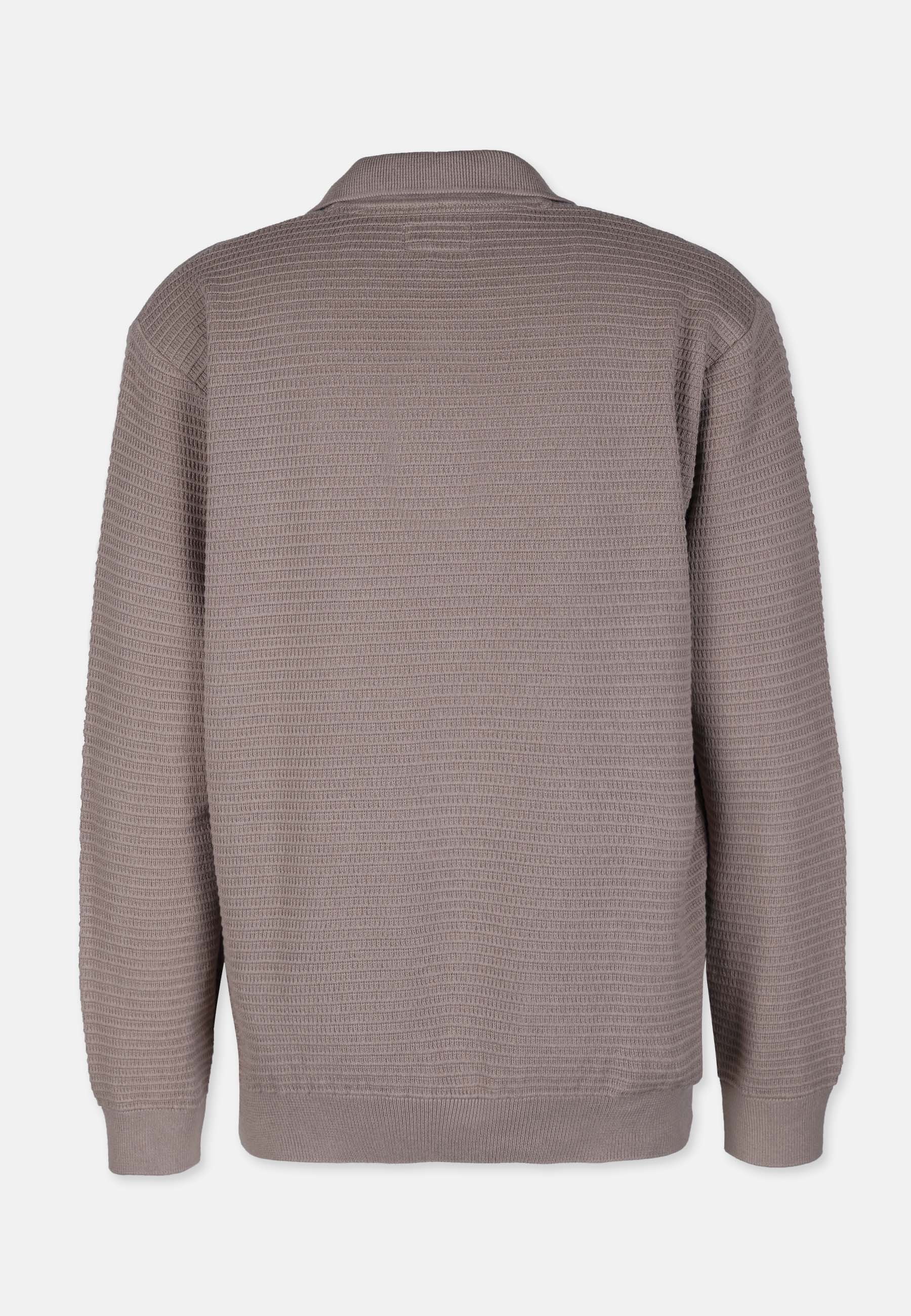 Polo Knitter Pullover
