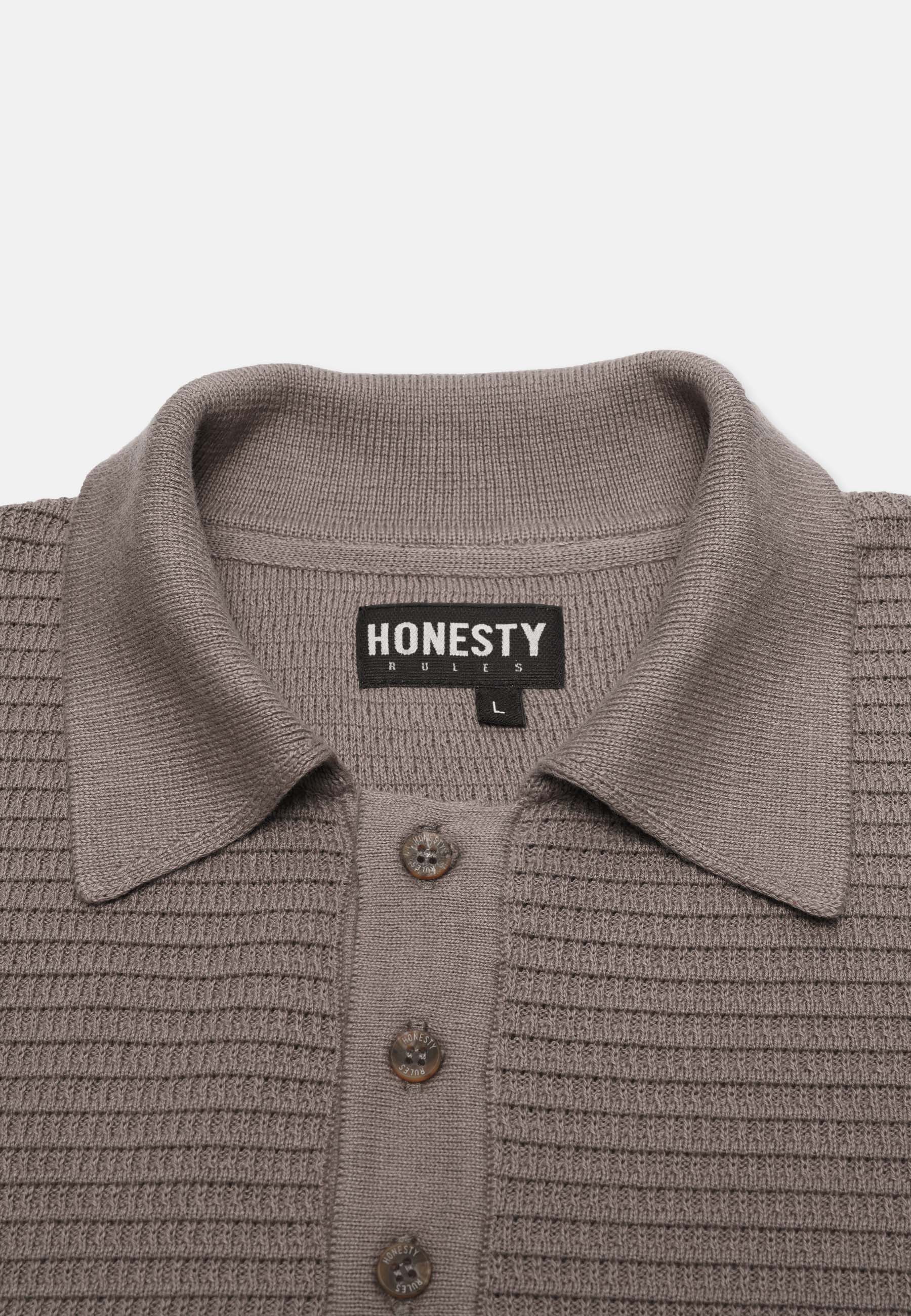 Polo Knitter Pullover