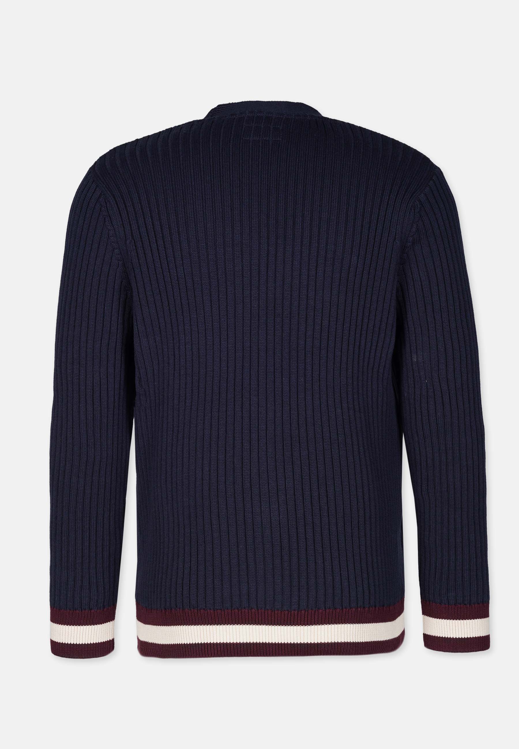 College Cardigan Pullover