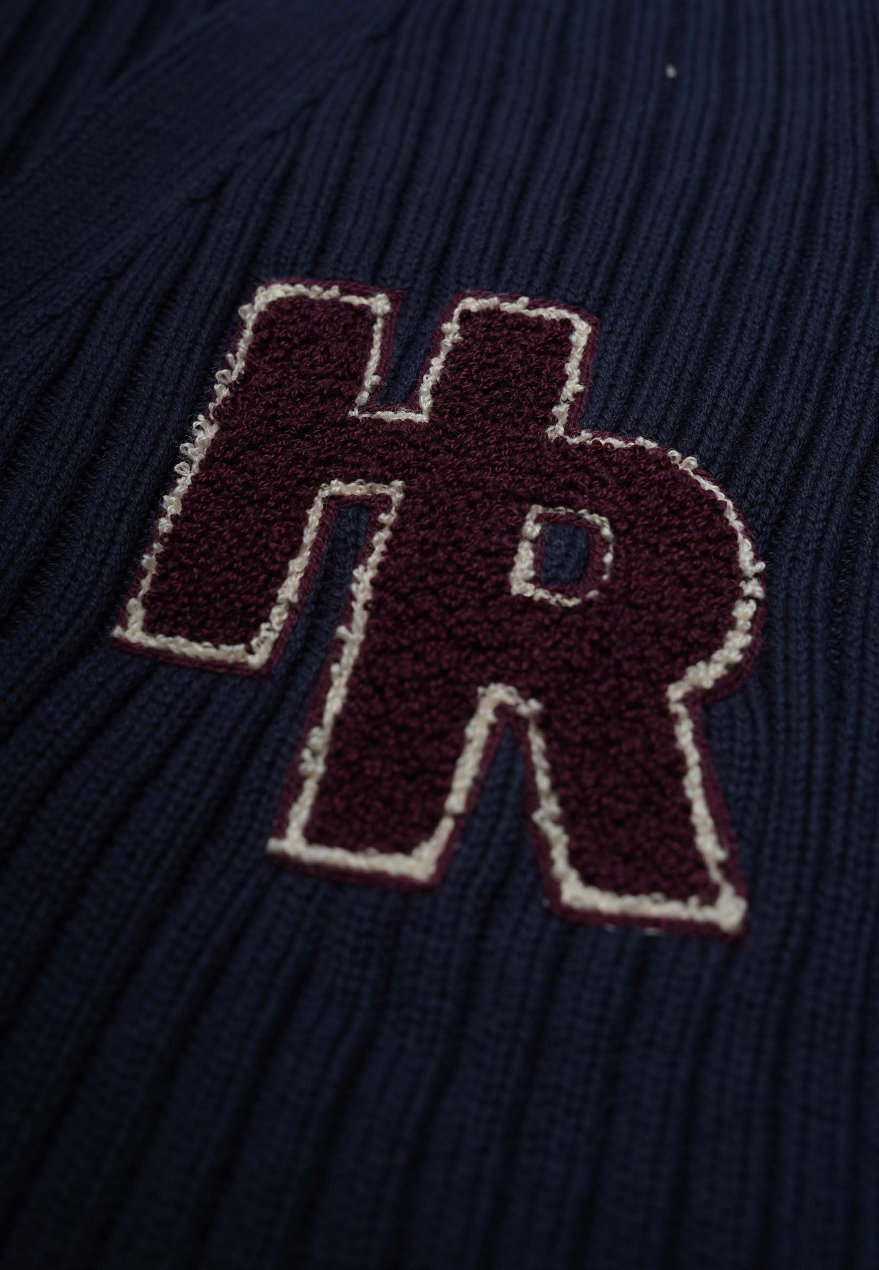 College Cardigan Pullover