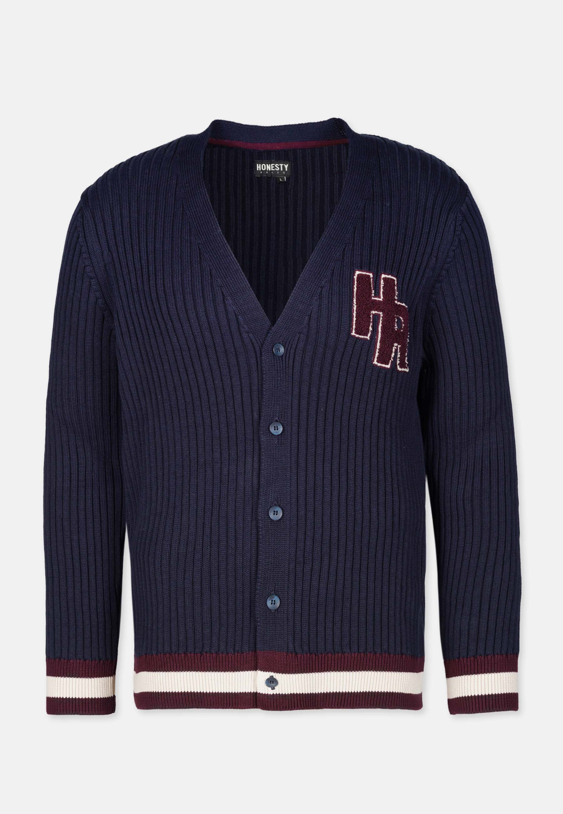 College Cardigan Pullover