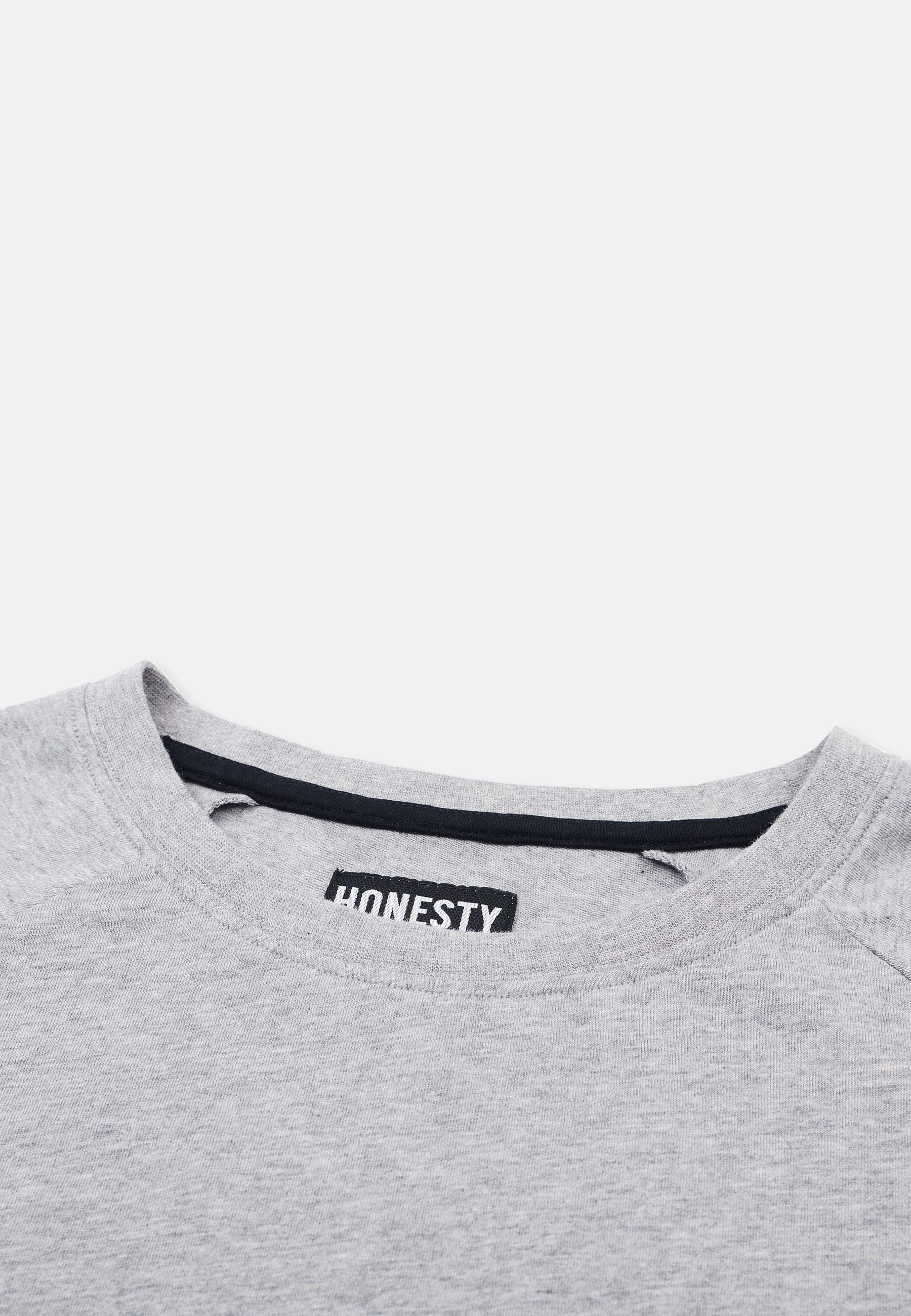 Raglan Slit Longsleeve