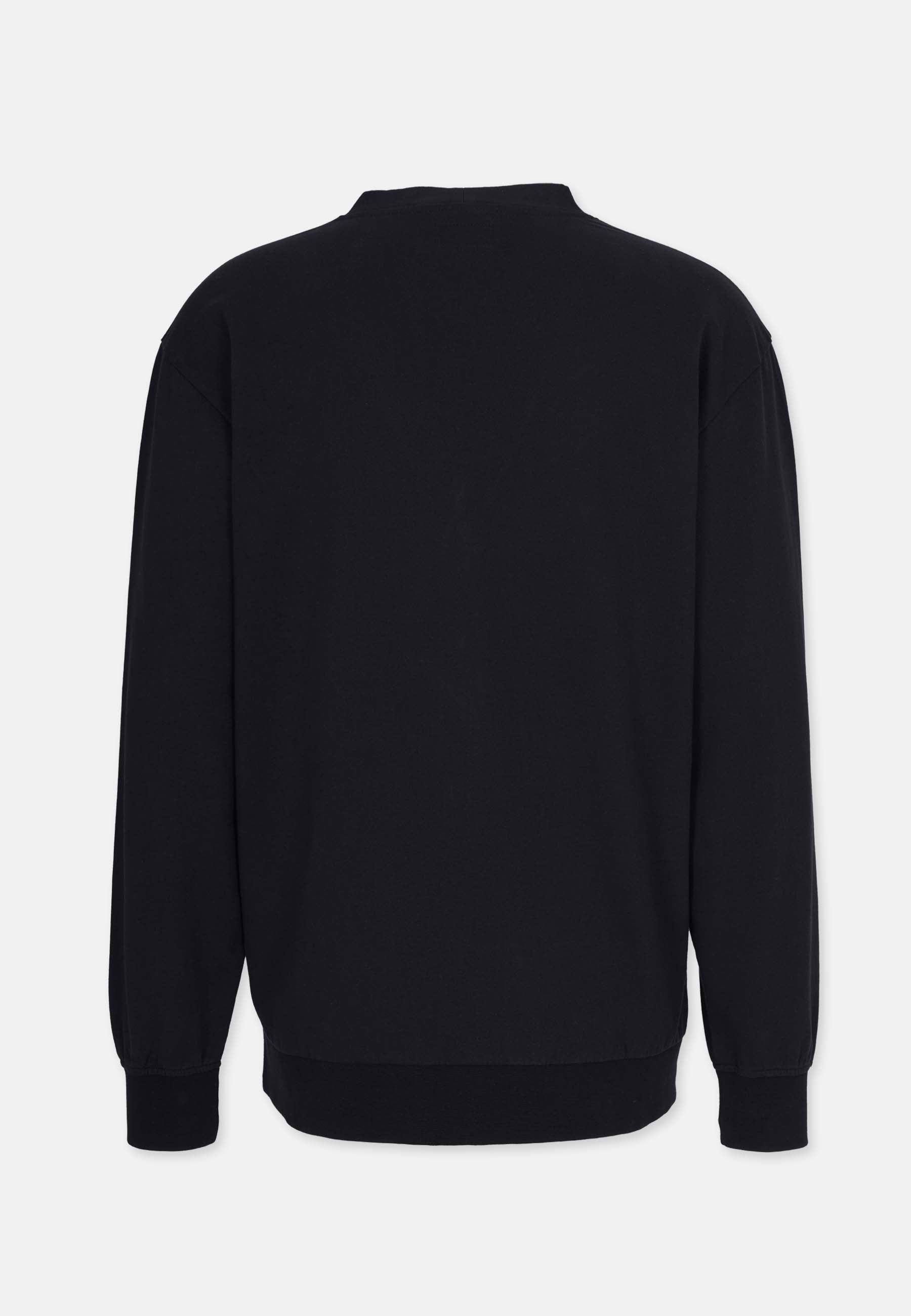 French Terry Cardigan Longsleeve