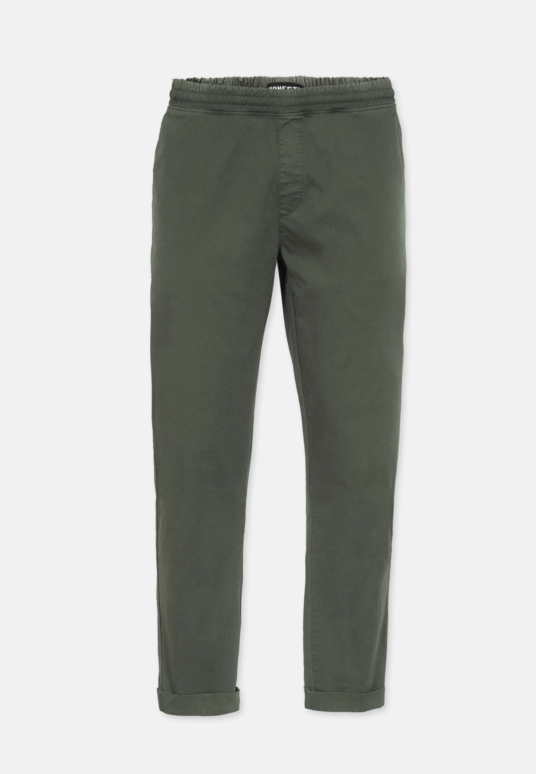 Loose Fit Chino Pants