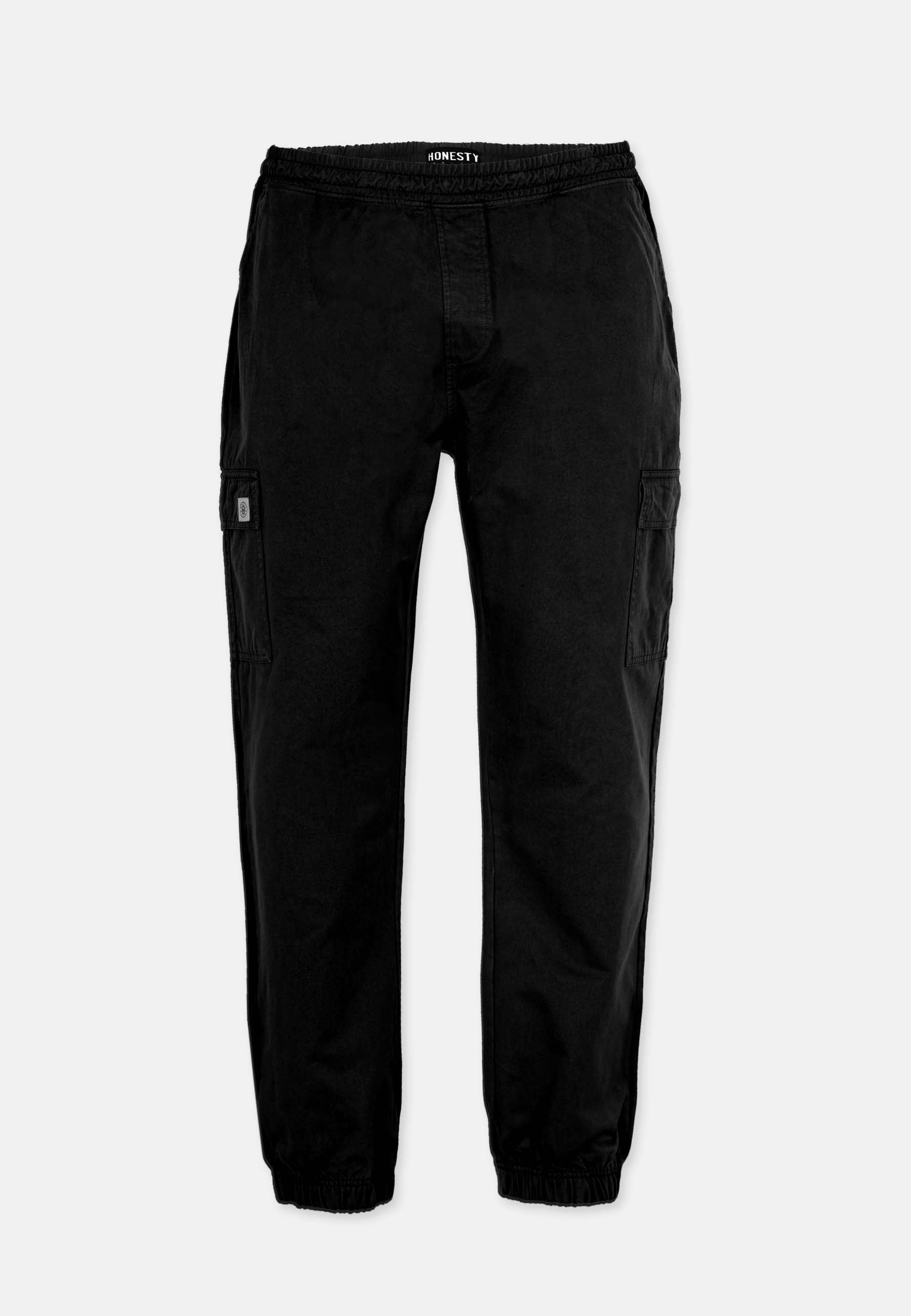Loose Fit Cargo Jog Pants