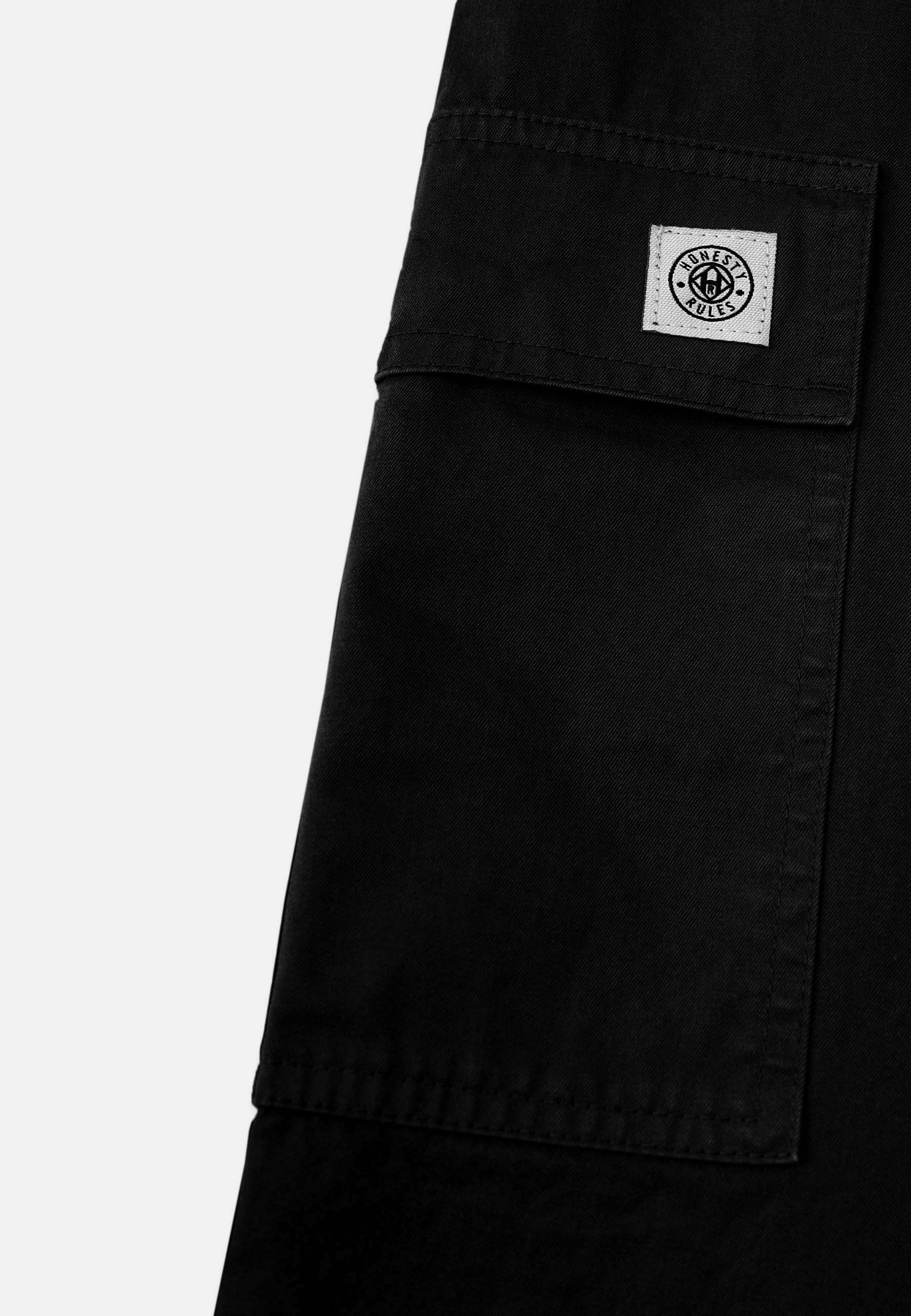 Loose Fit Cargo Jog Pants