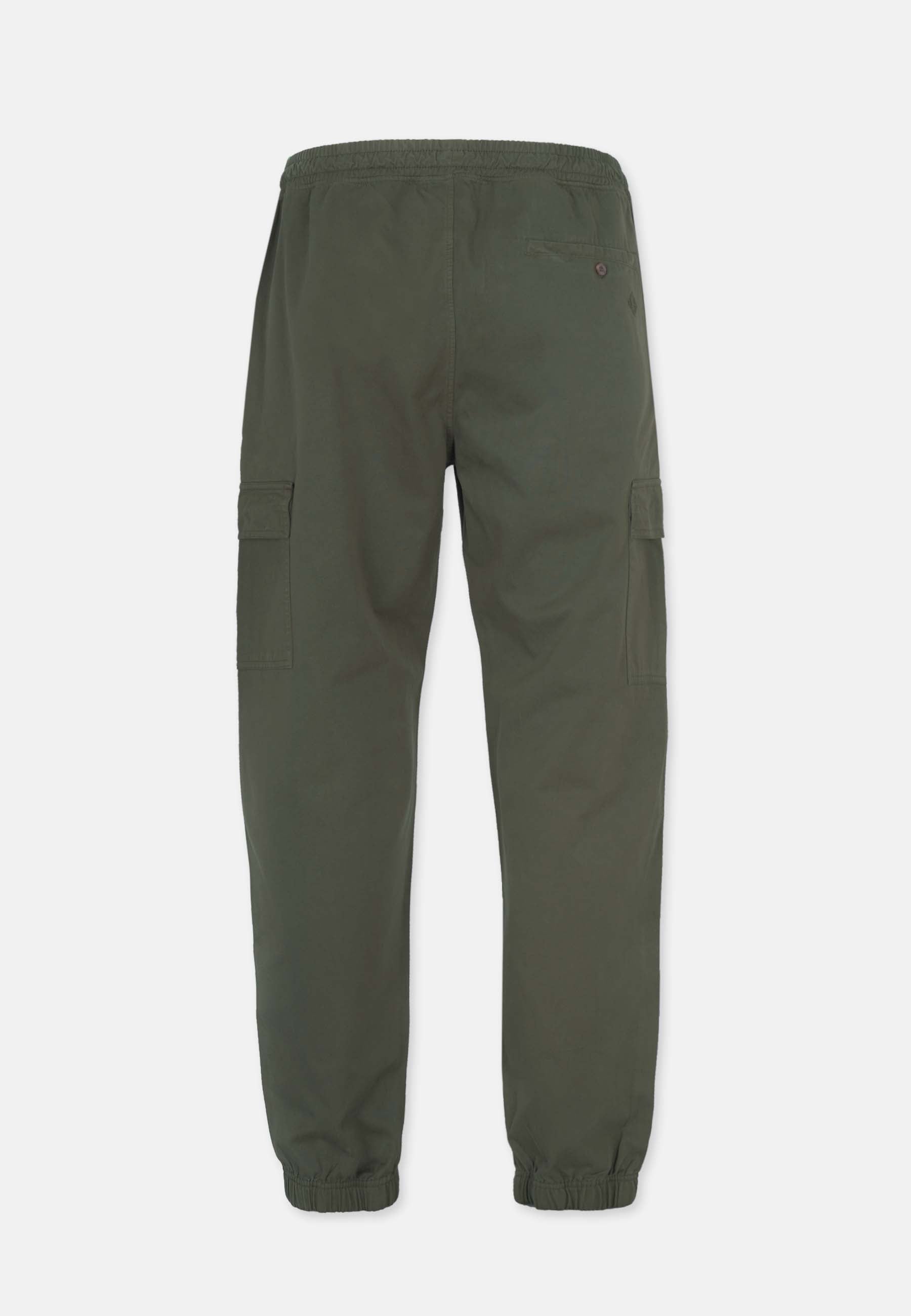 Loose Fit Cargo Jog Pants