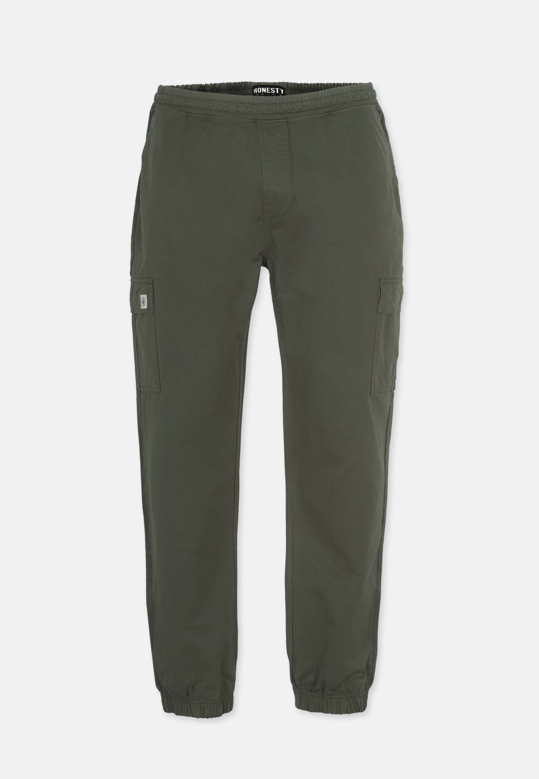 Loose Fit Cargo Jog Pants