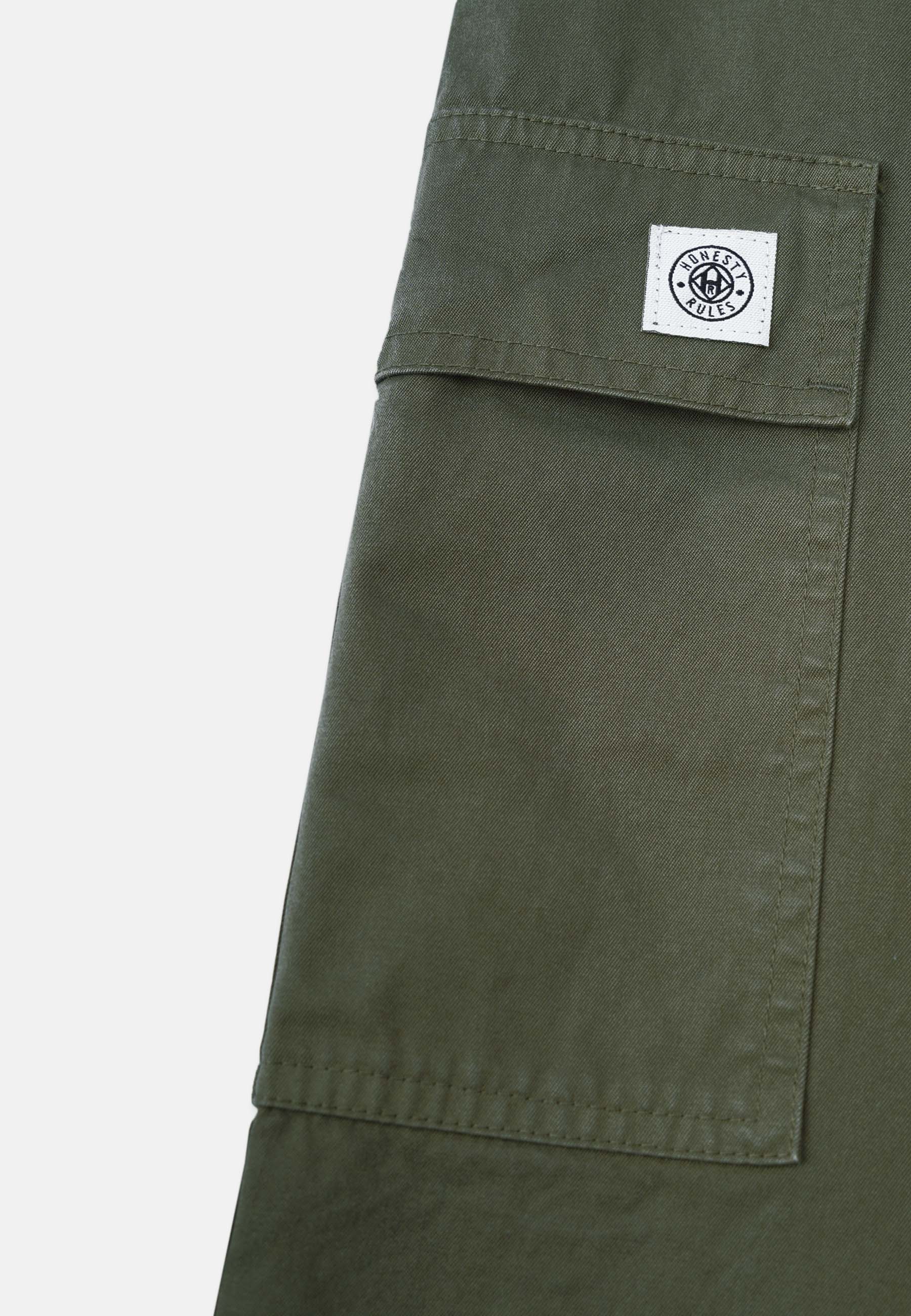 Loose Fit Cargo Jog Pants