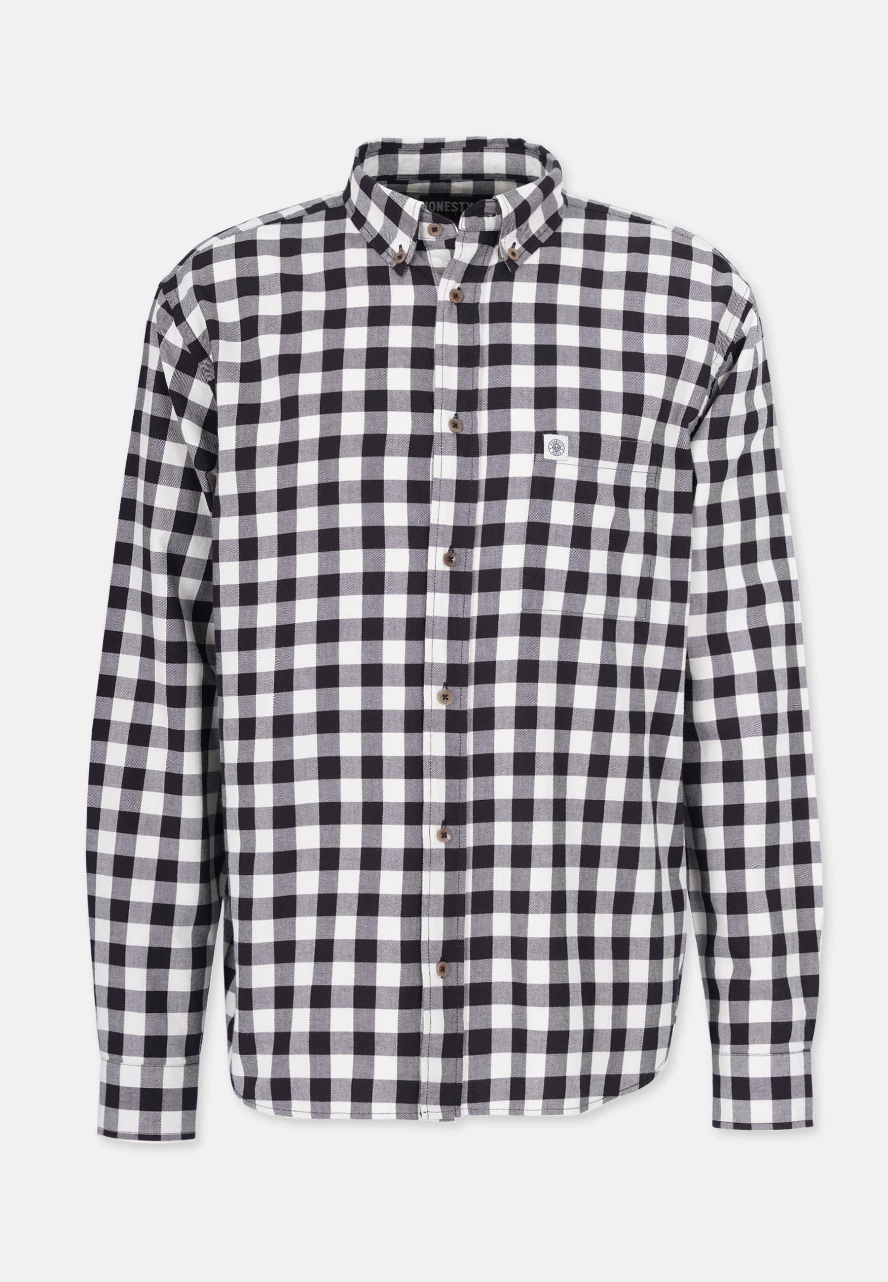 Flannel Check Shirt