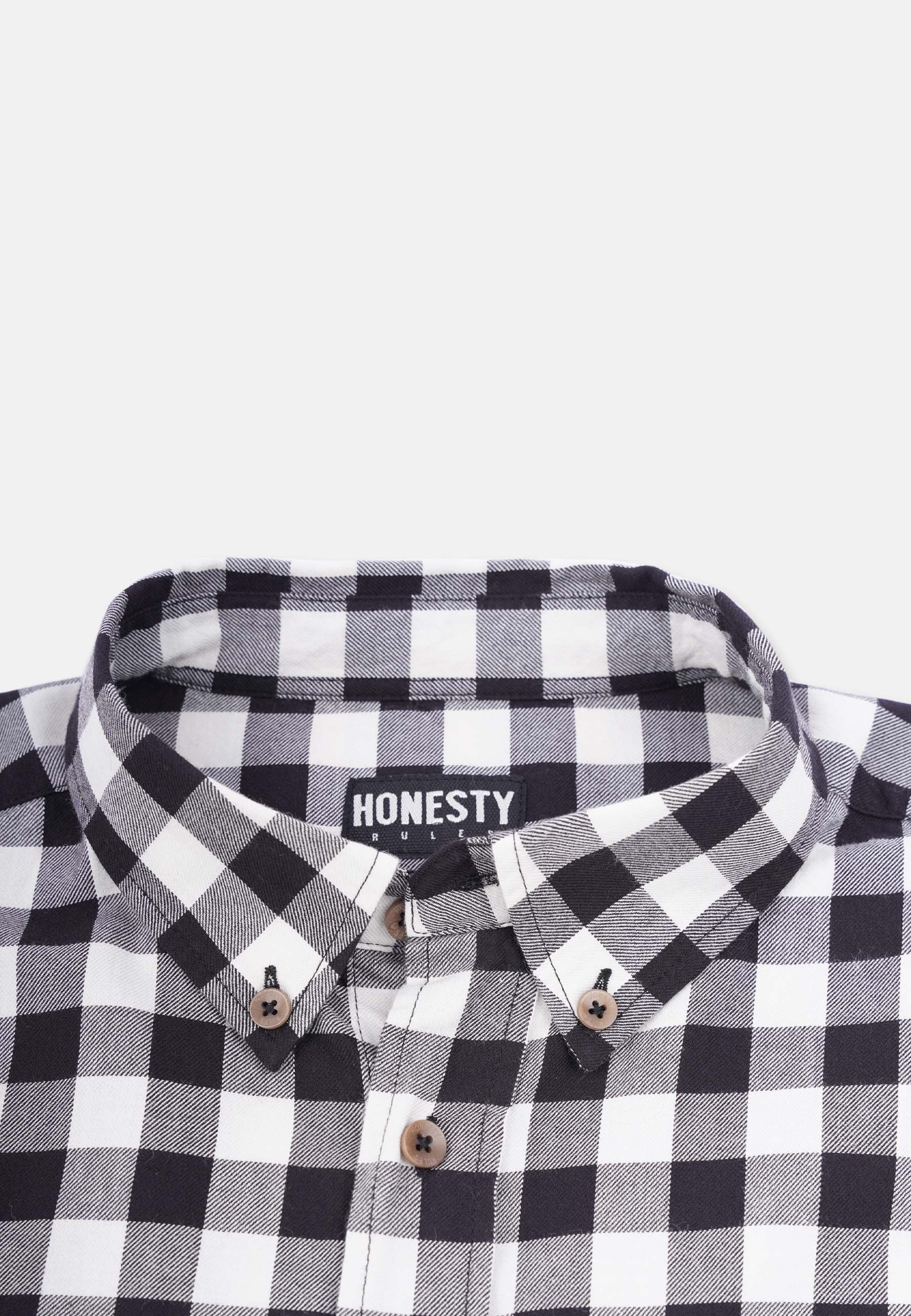 Flannel Check Shirt