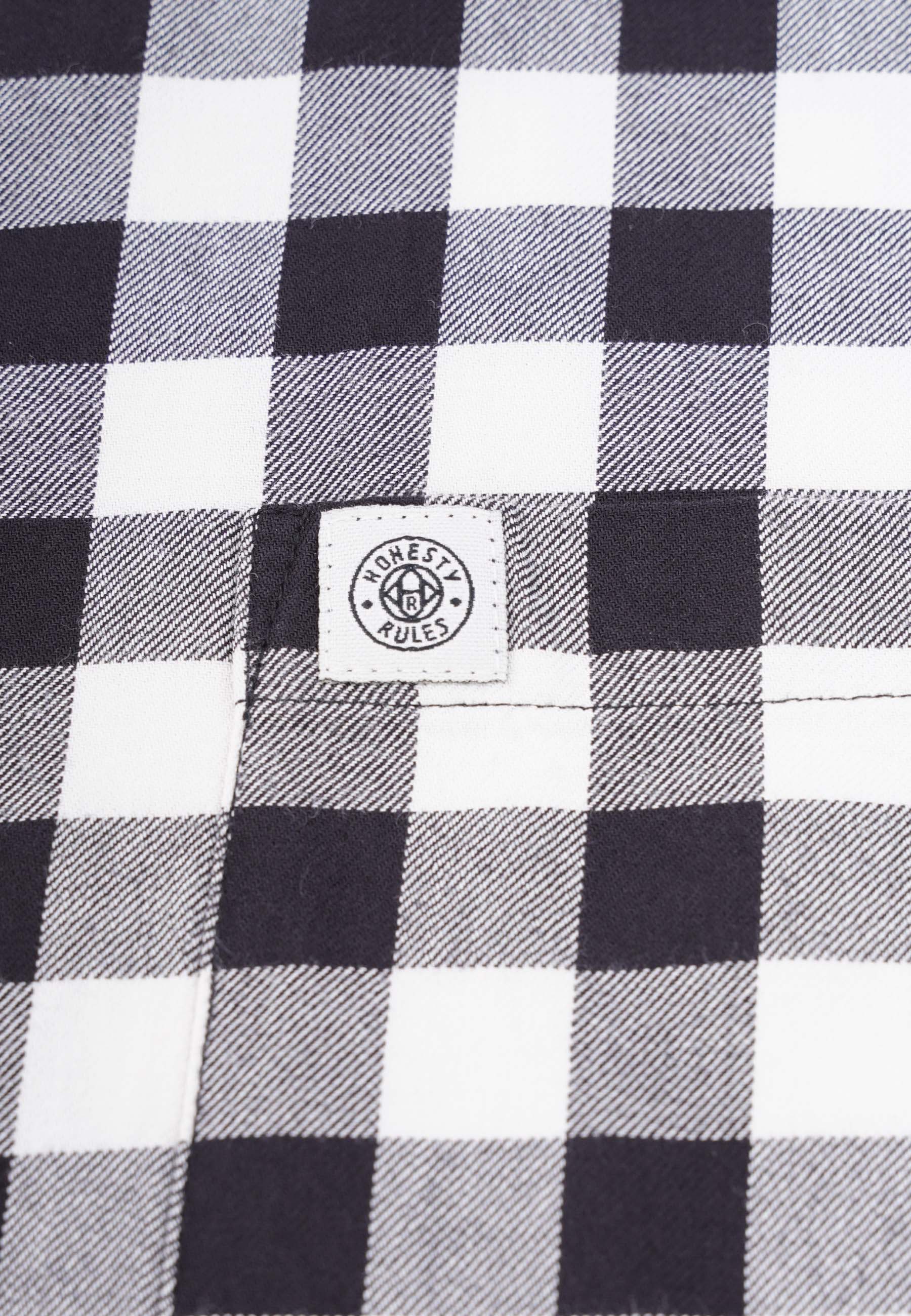 Flannel Check Shirt