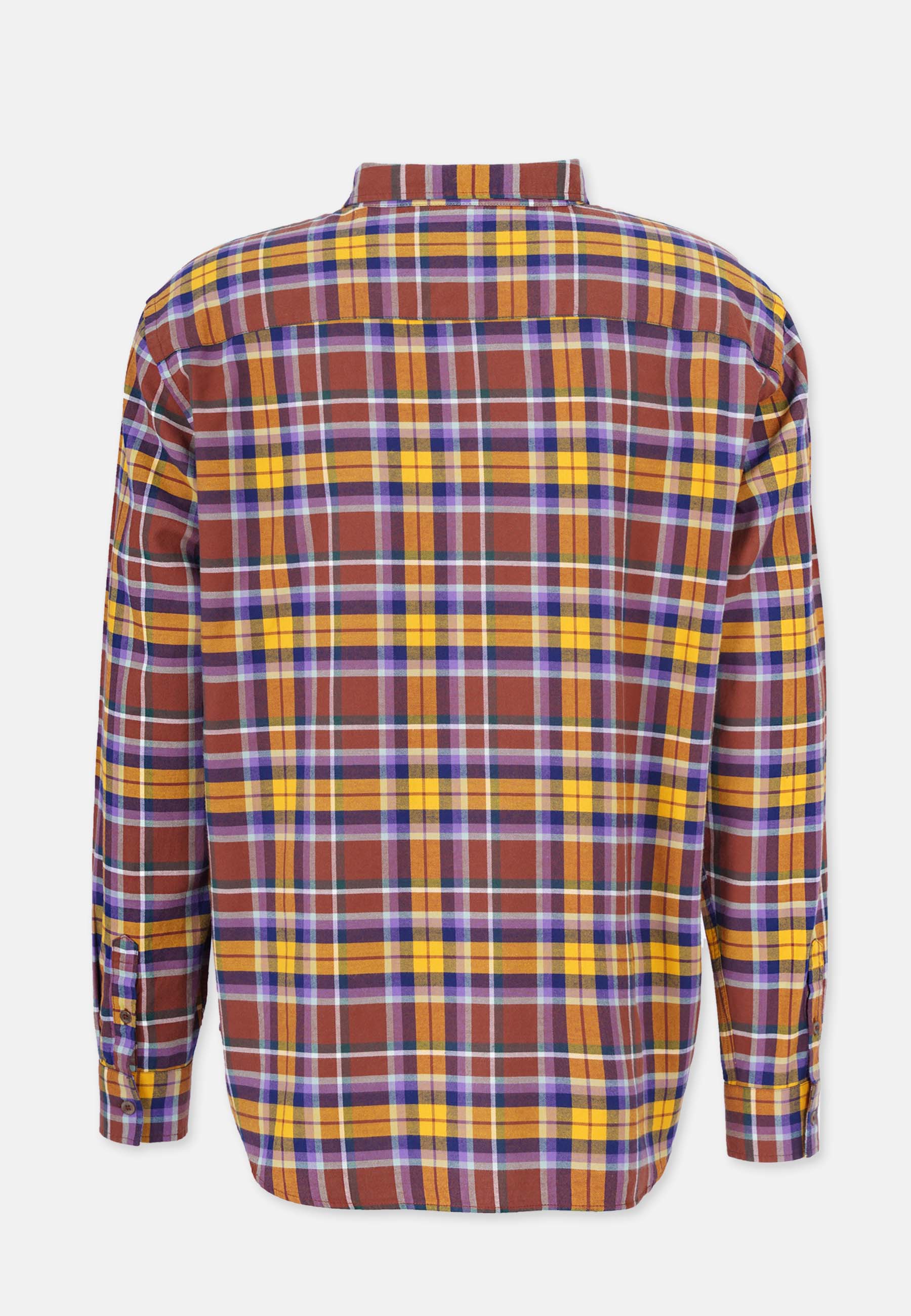 Flannel Check Shirt
