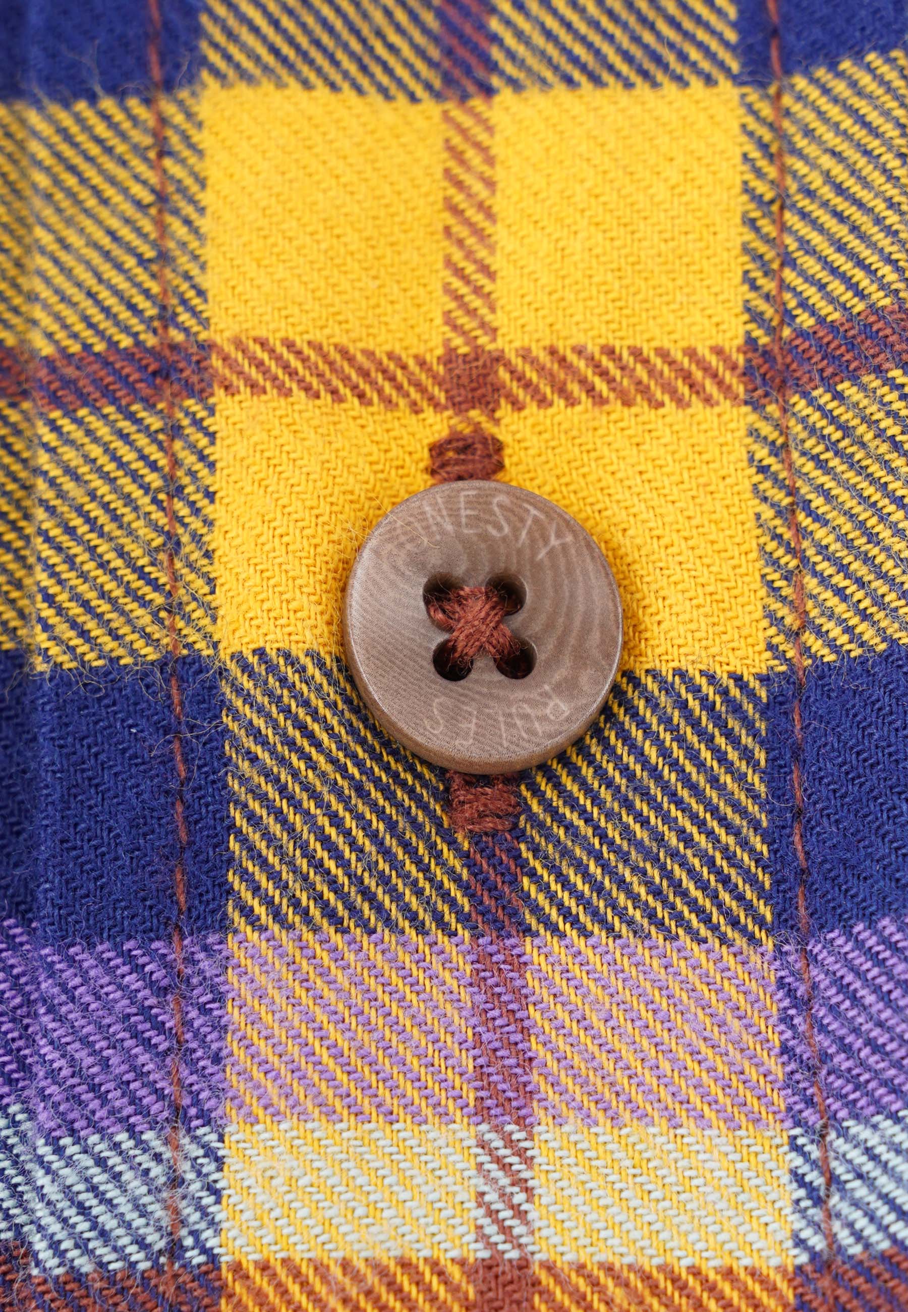 Flannel Check Shirt