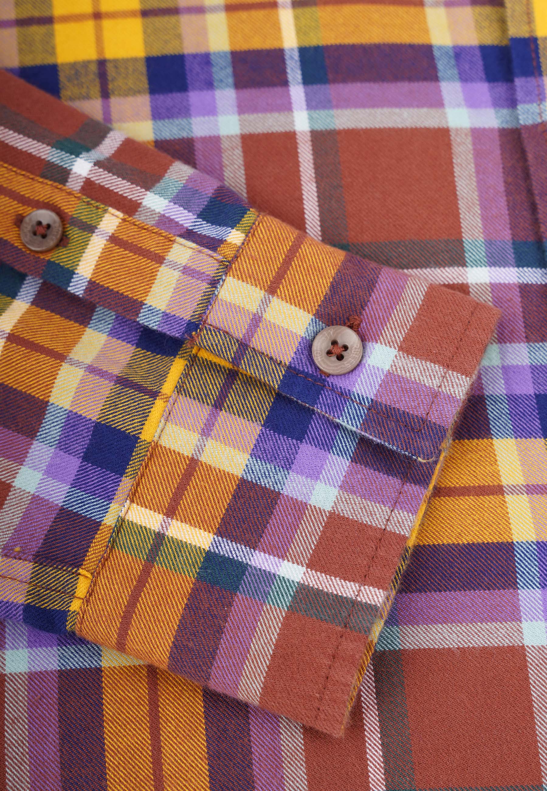 Flannel Check Shirt