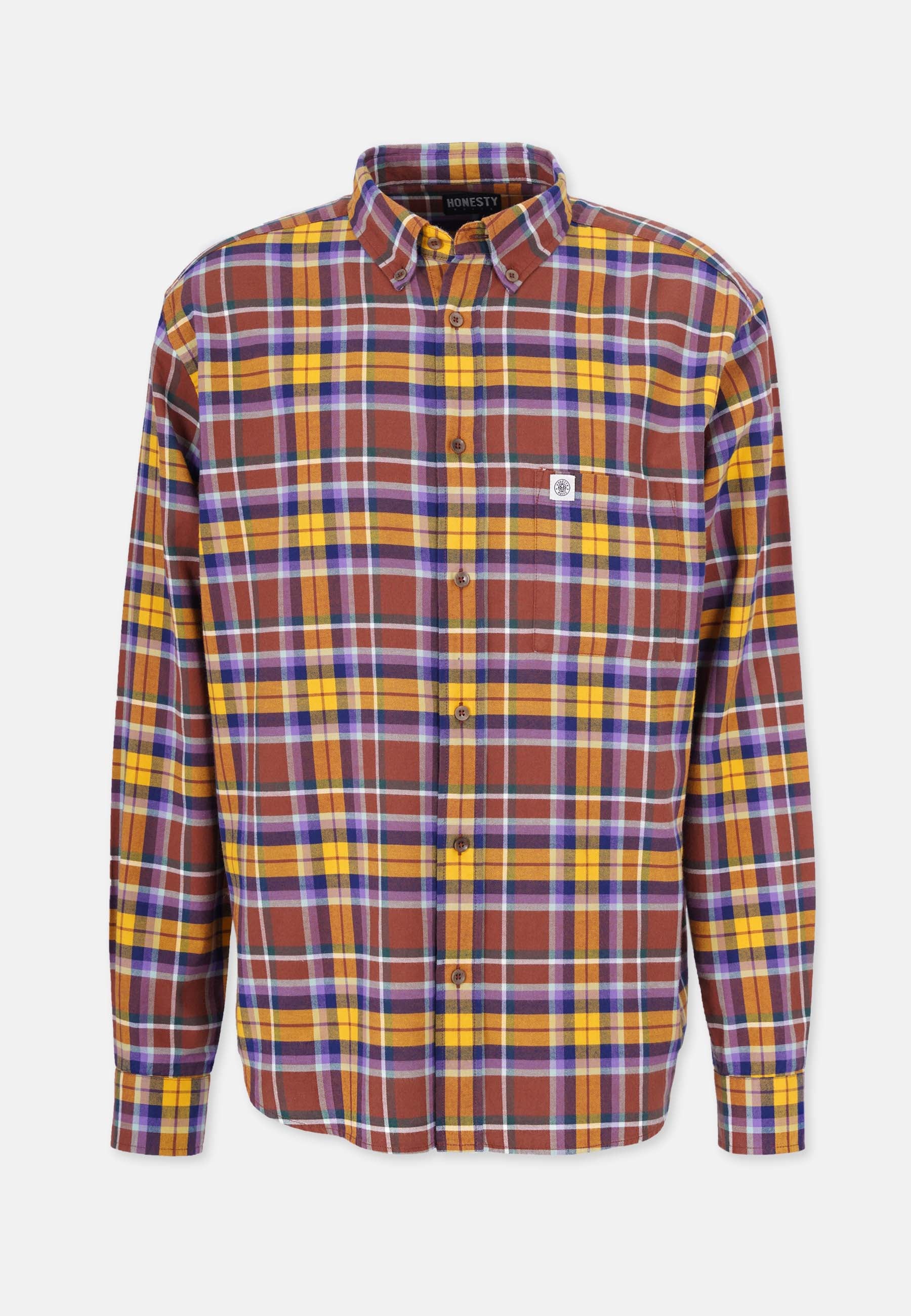 Flannel Check Shirt