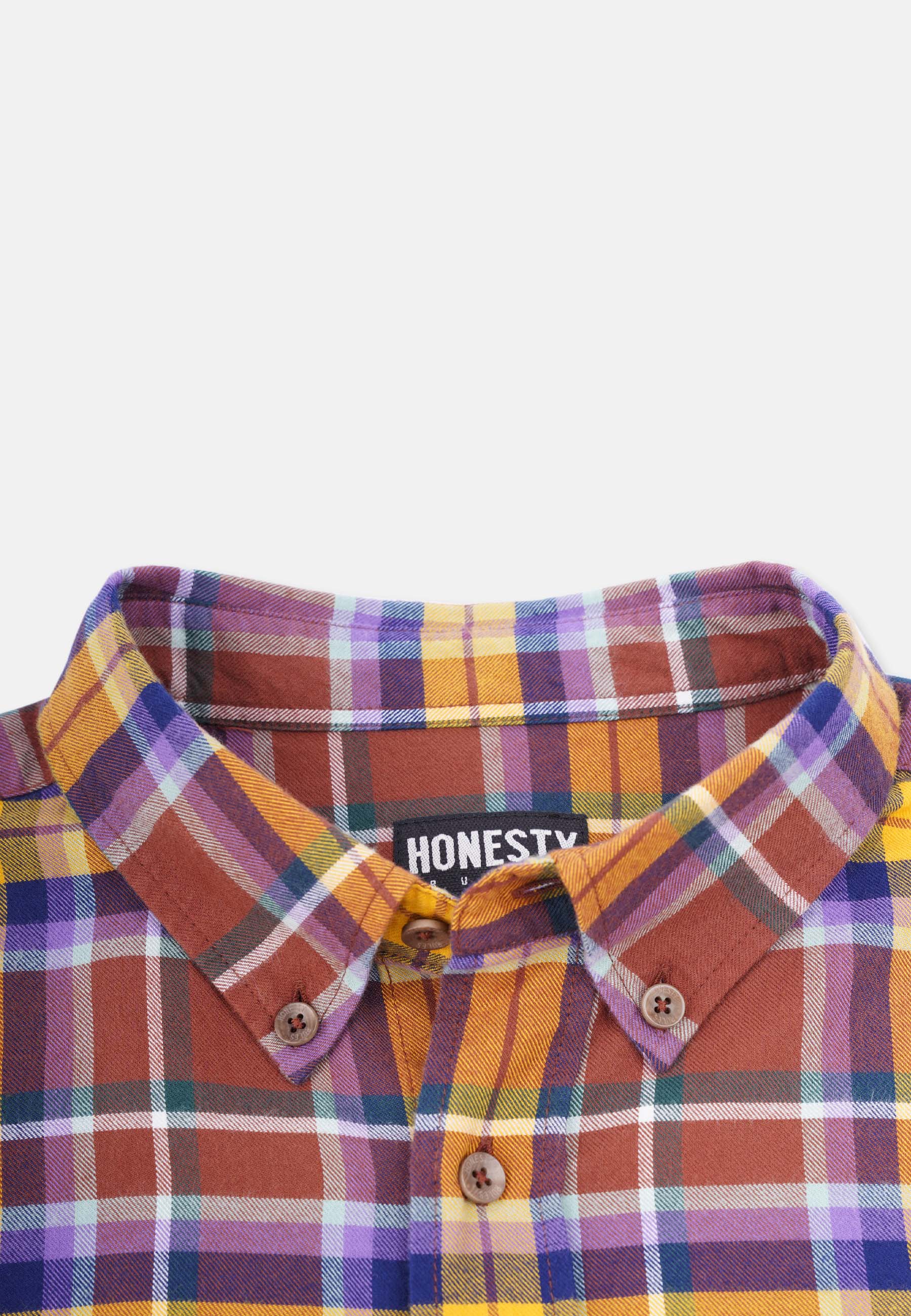 Flannel Check Shirt