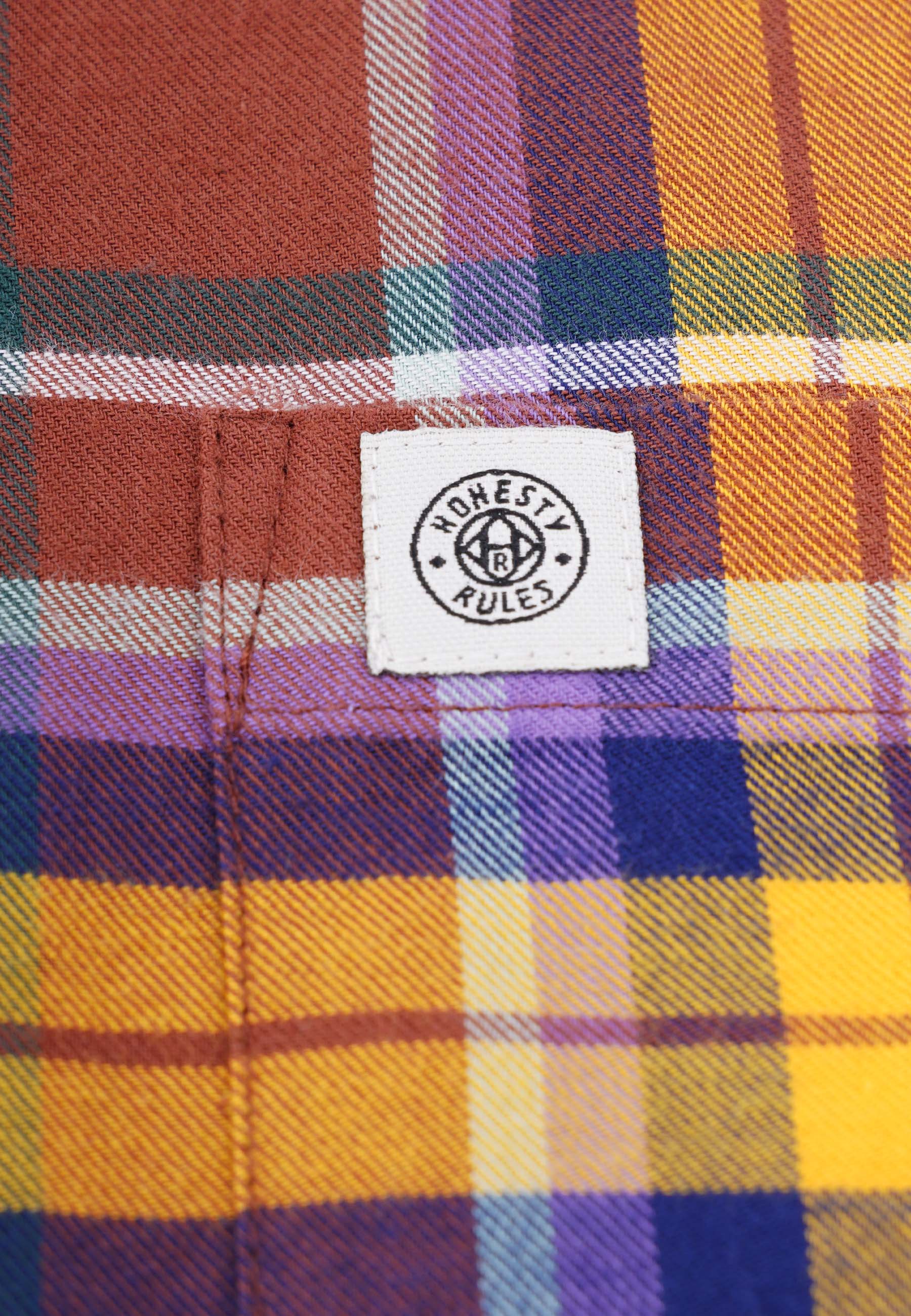 Flannel Check Shirt