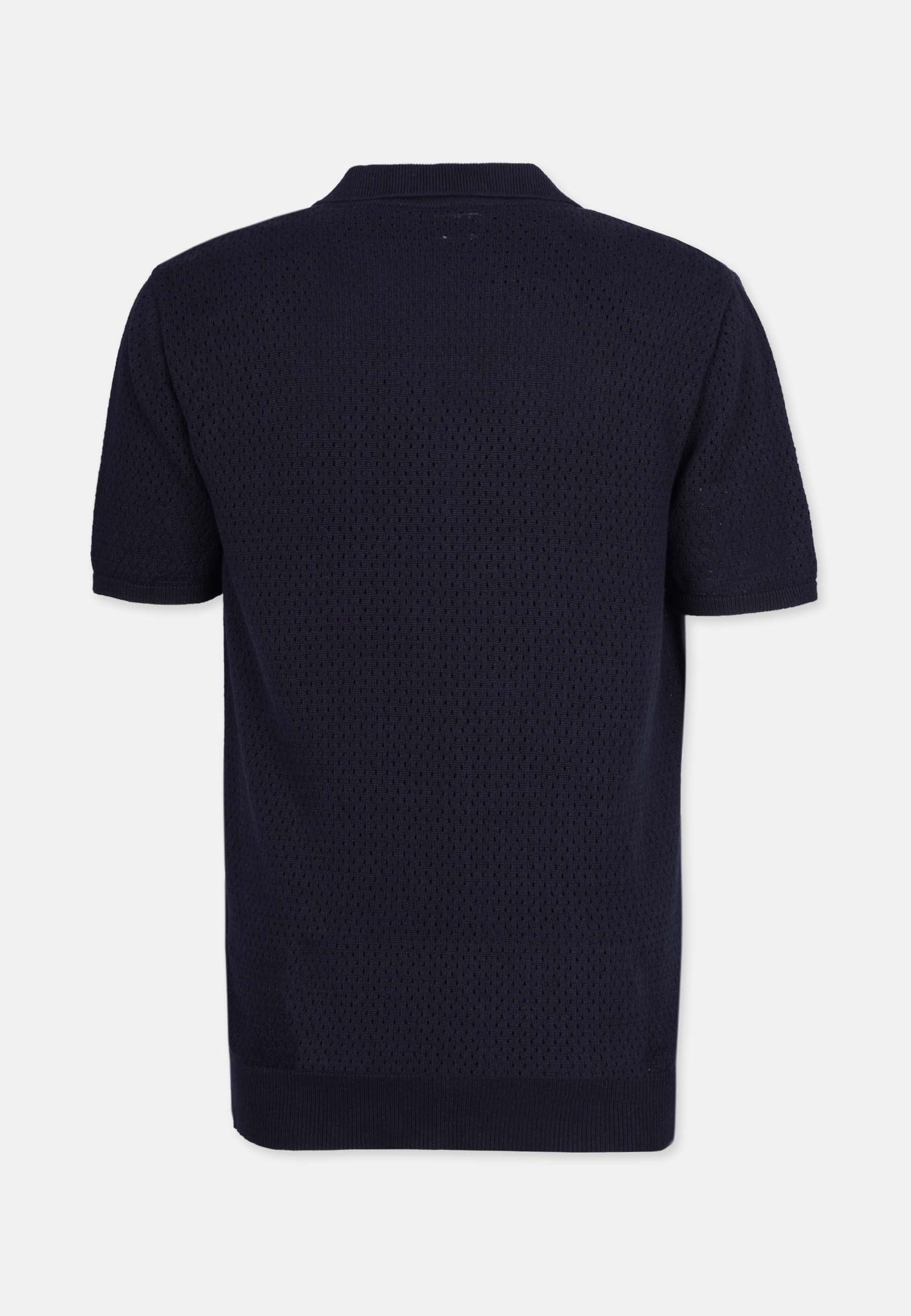 Ajour Polo Shirt
