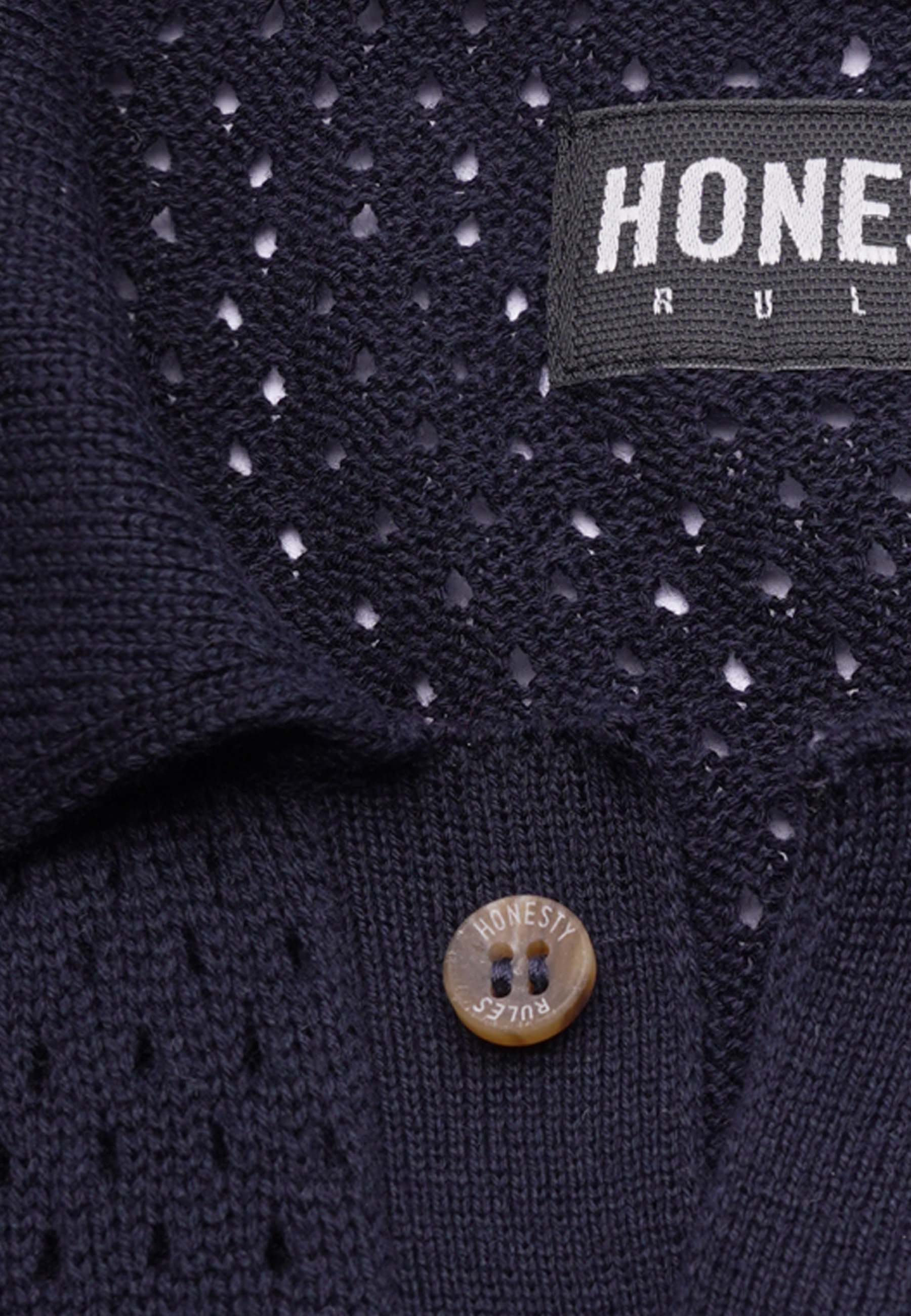 Ajour Polo Shirt