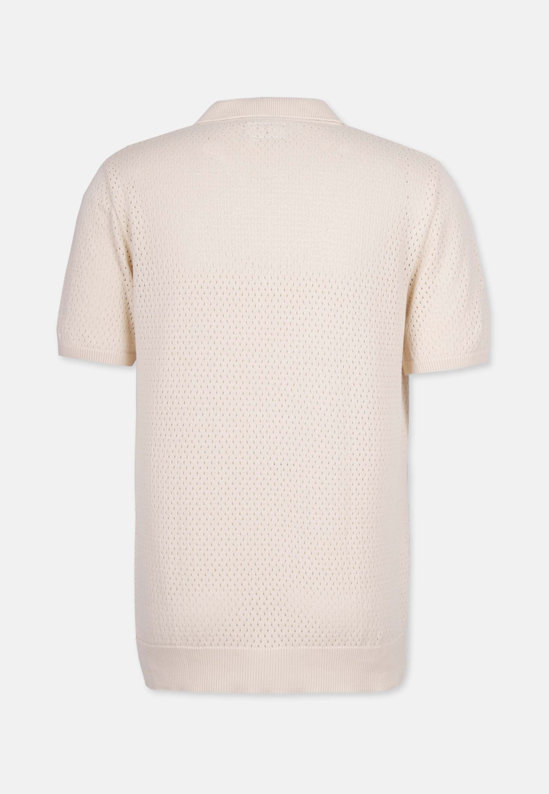 Ajour Polo Shirt