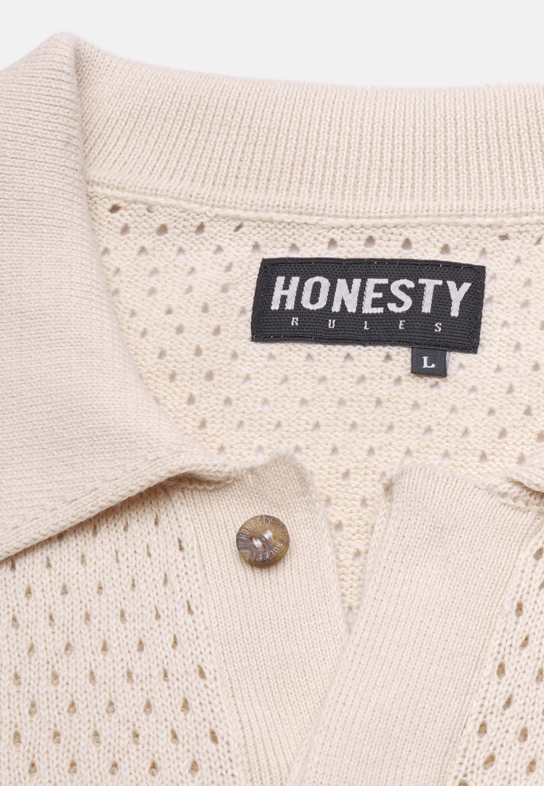 Ajour Polo Shirt