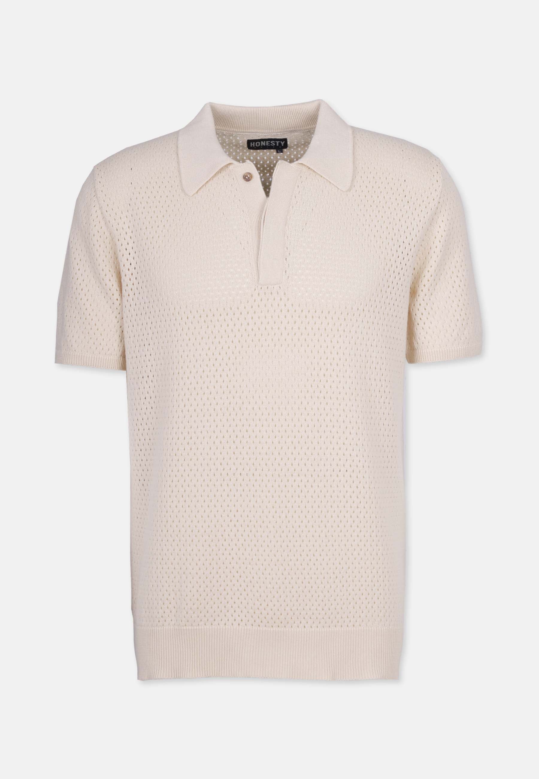 Ajour Polo Shirt