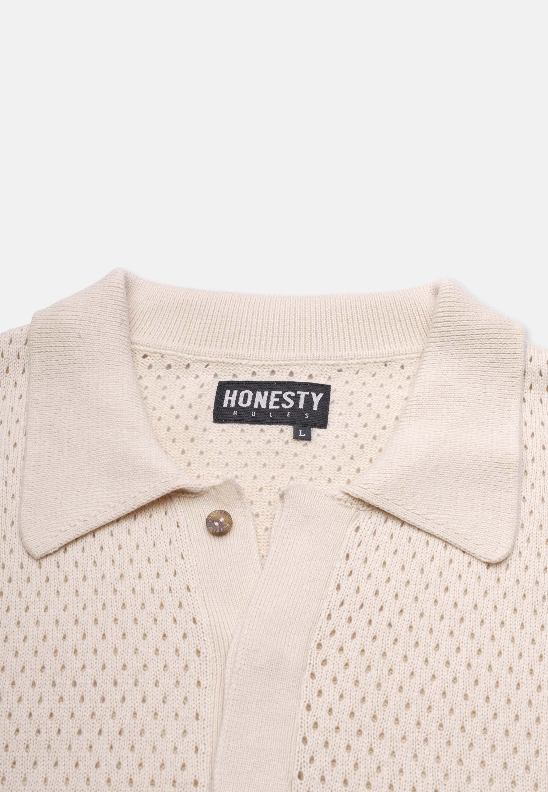 Ajour Polo Shirt