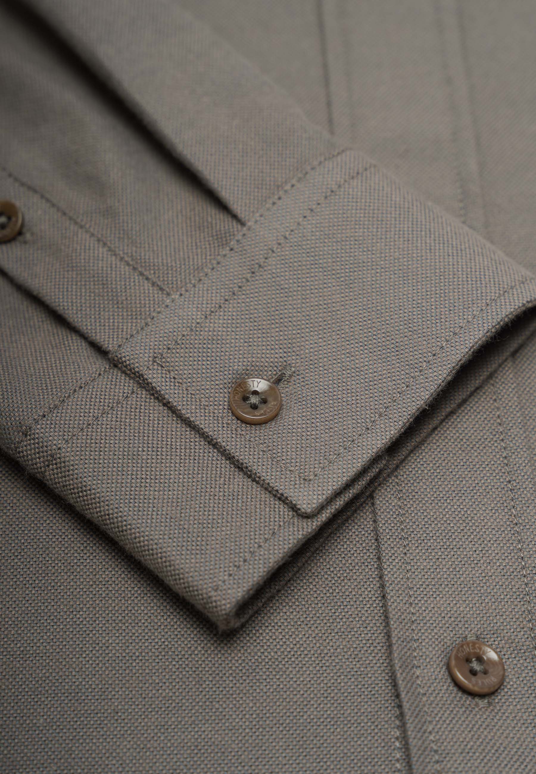 Oxford Flannel Shirt
