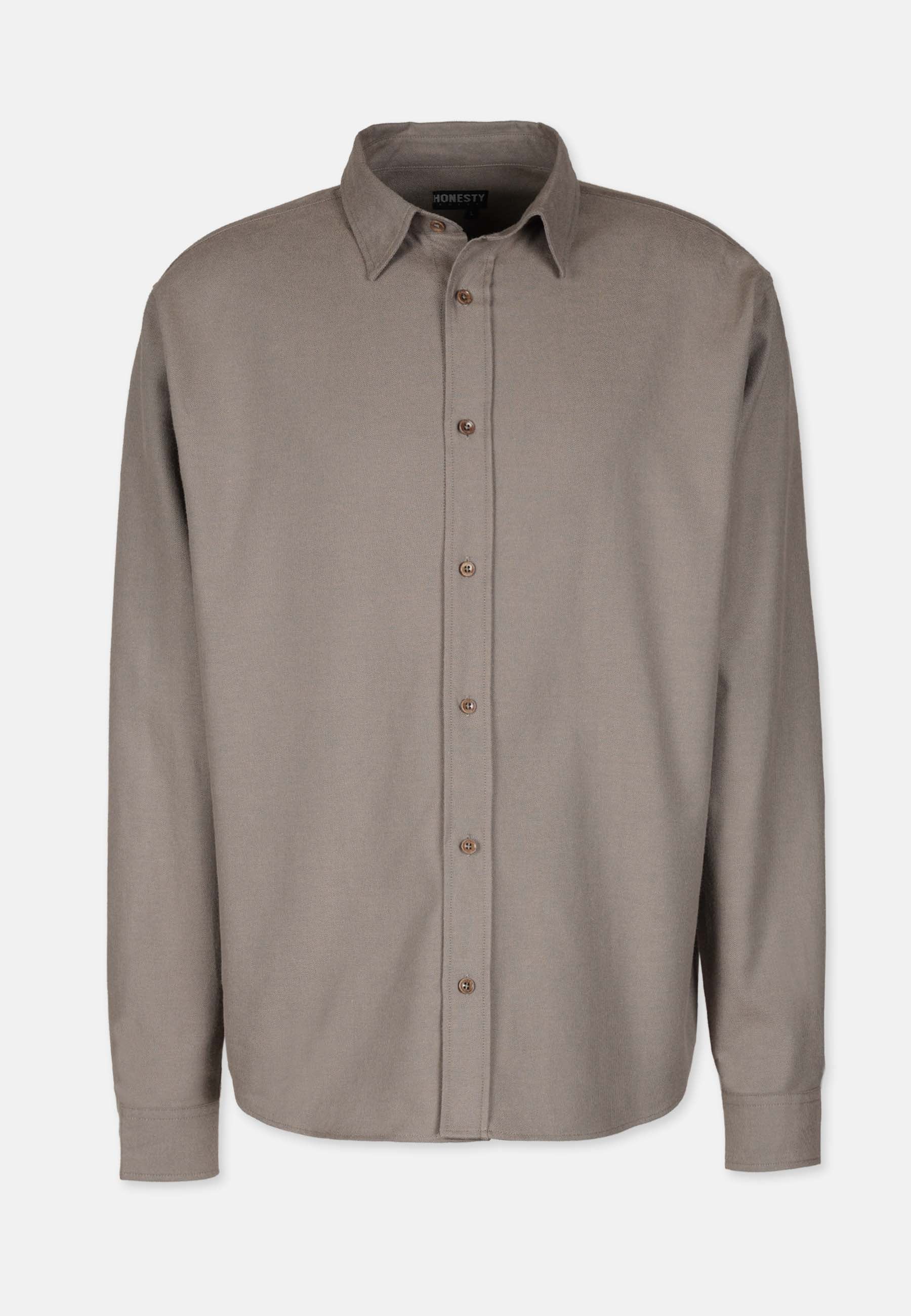 Oxford Flannel Shirt