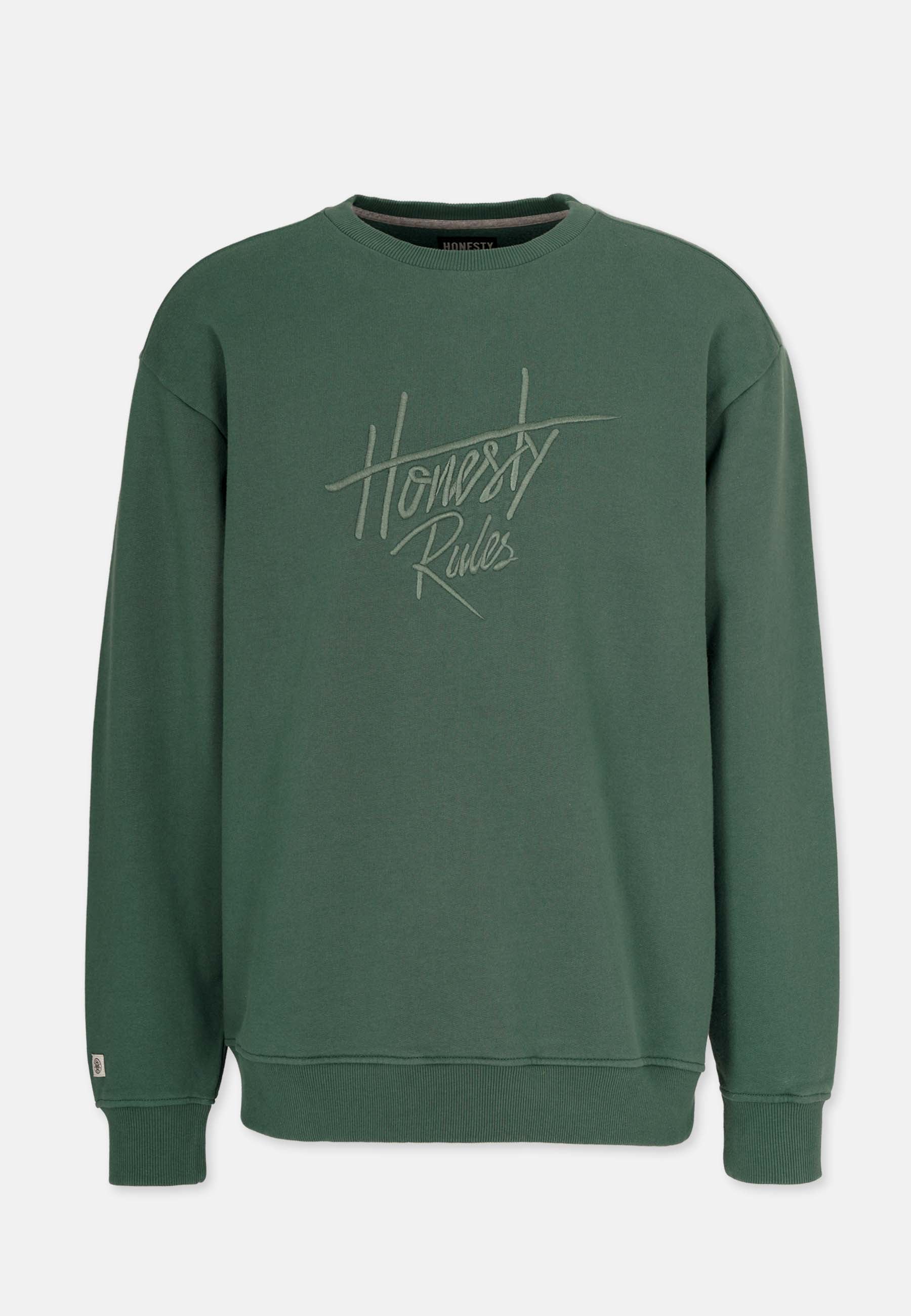 Statementsweatshirt (GOTS)