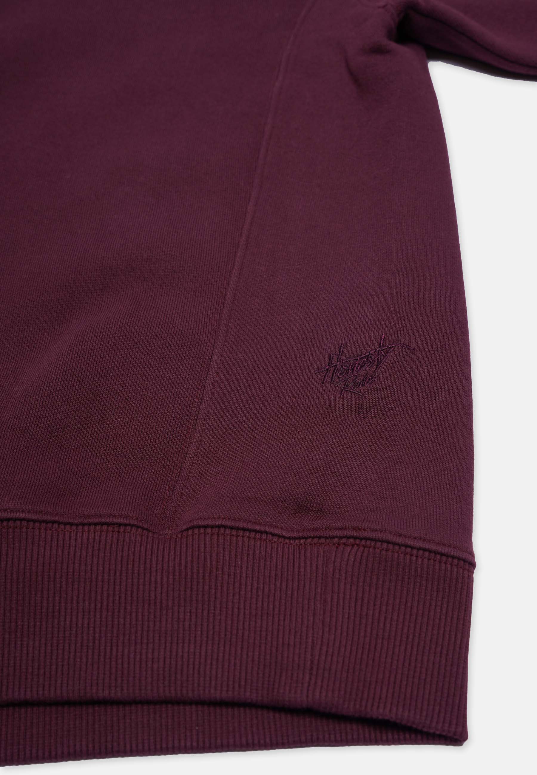 Quarter Zip Sweat