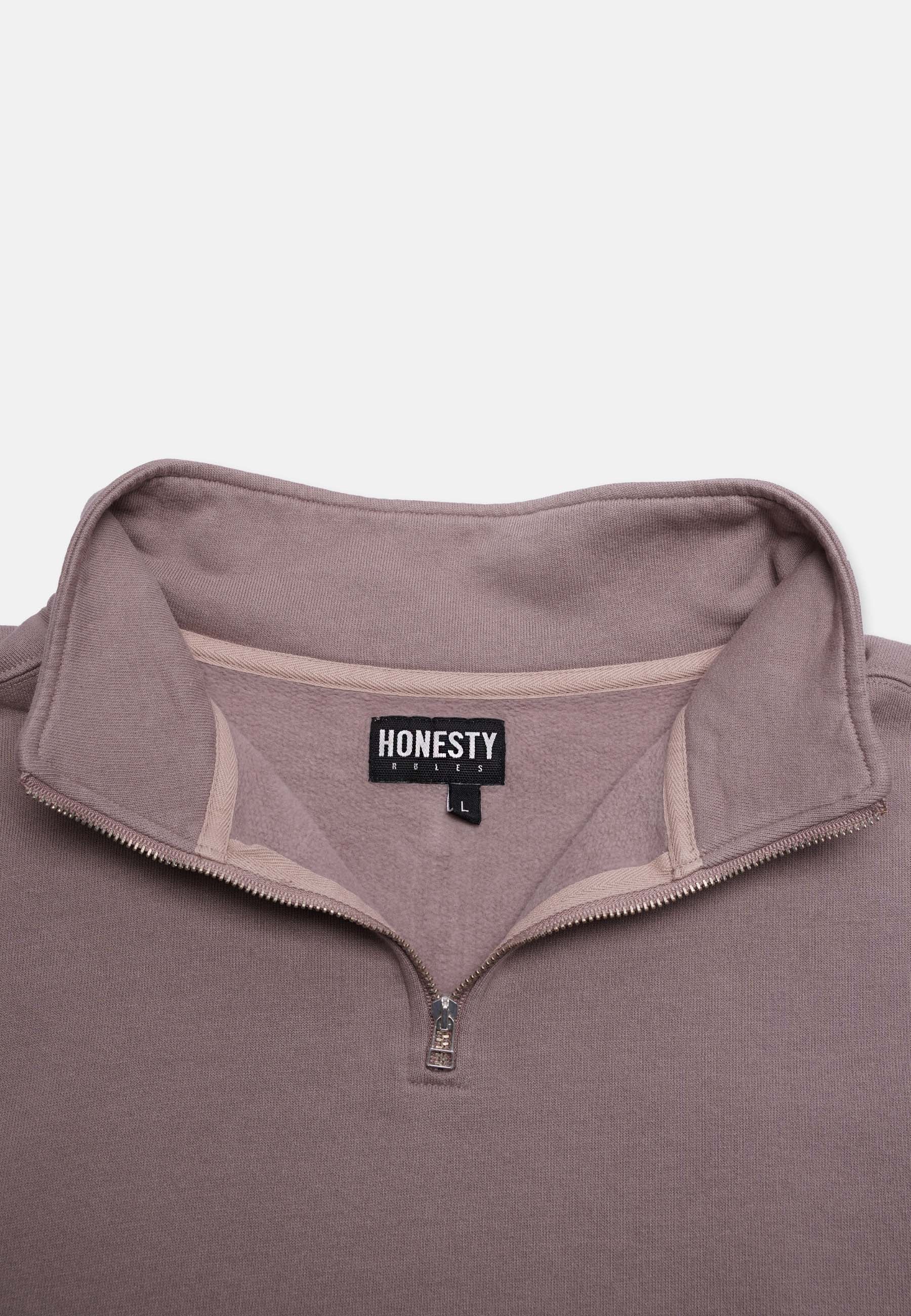 Quarter Zip Sweat
