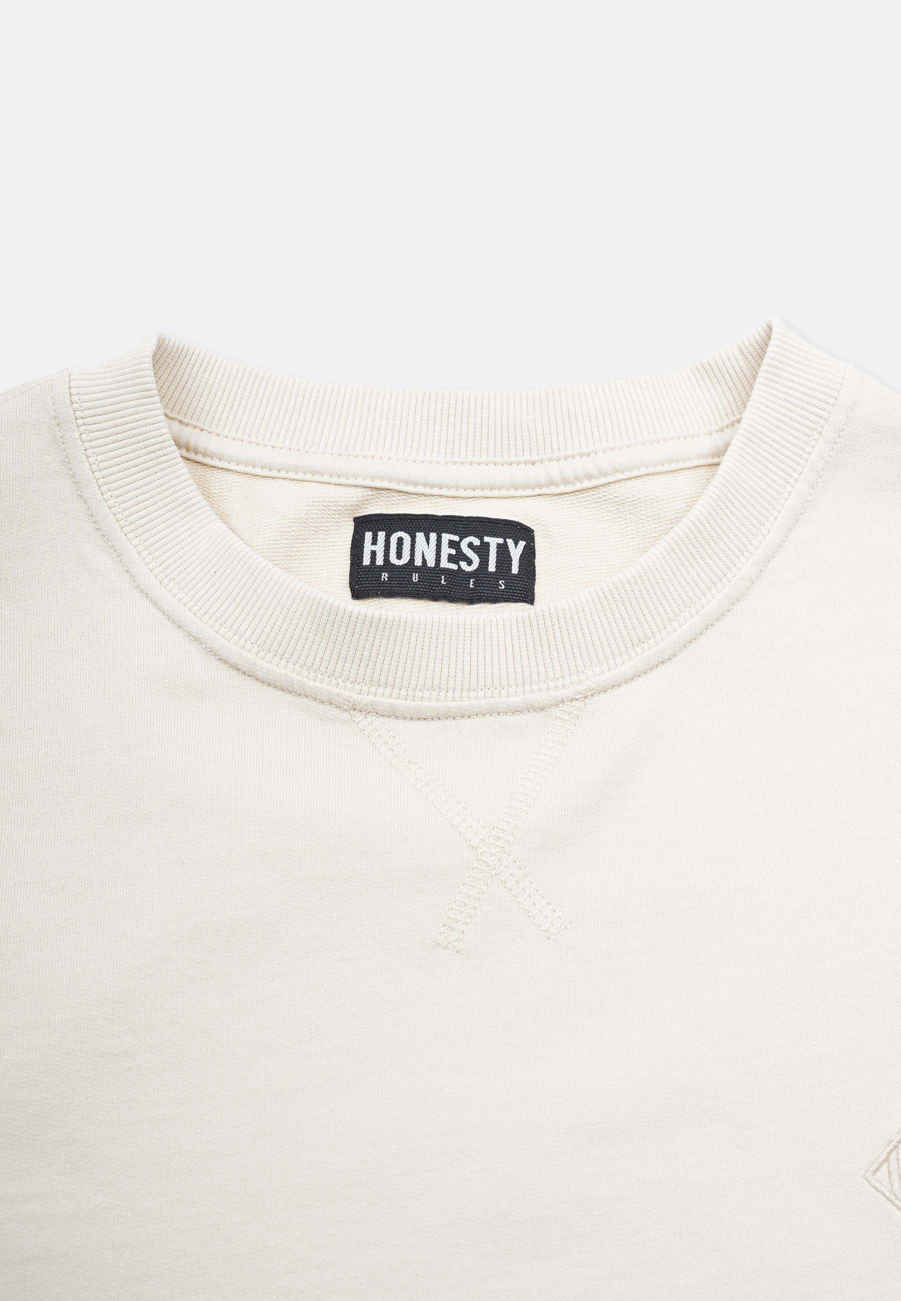 Oversize French Terry T-Shirt