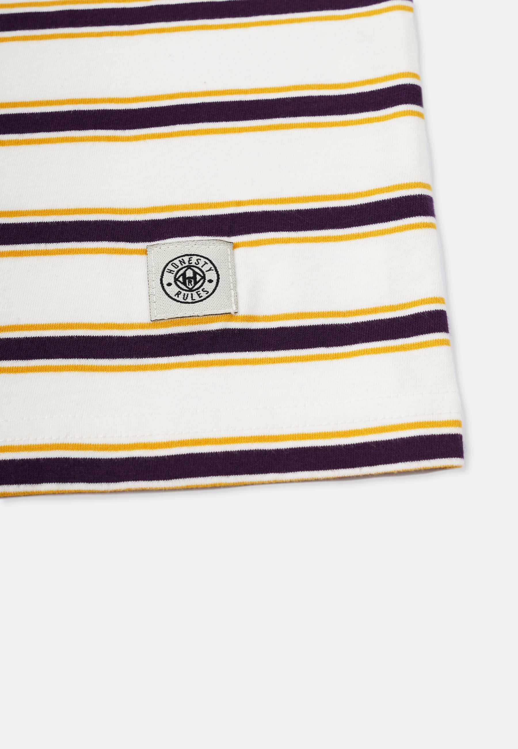 Duplex Striped T-Shirt